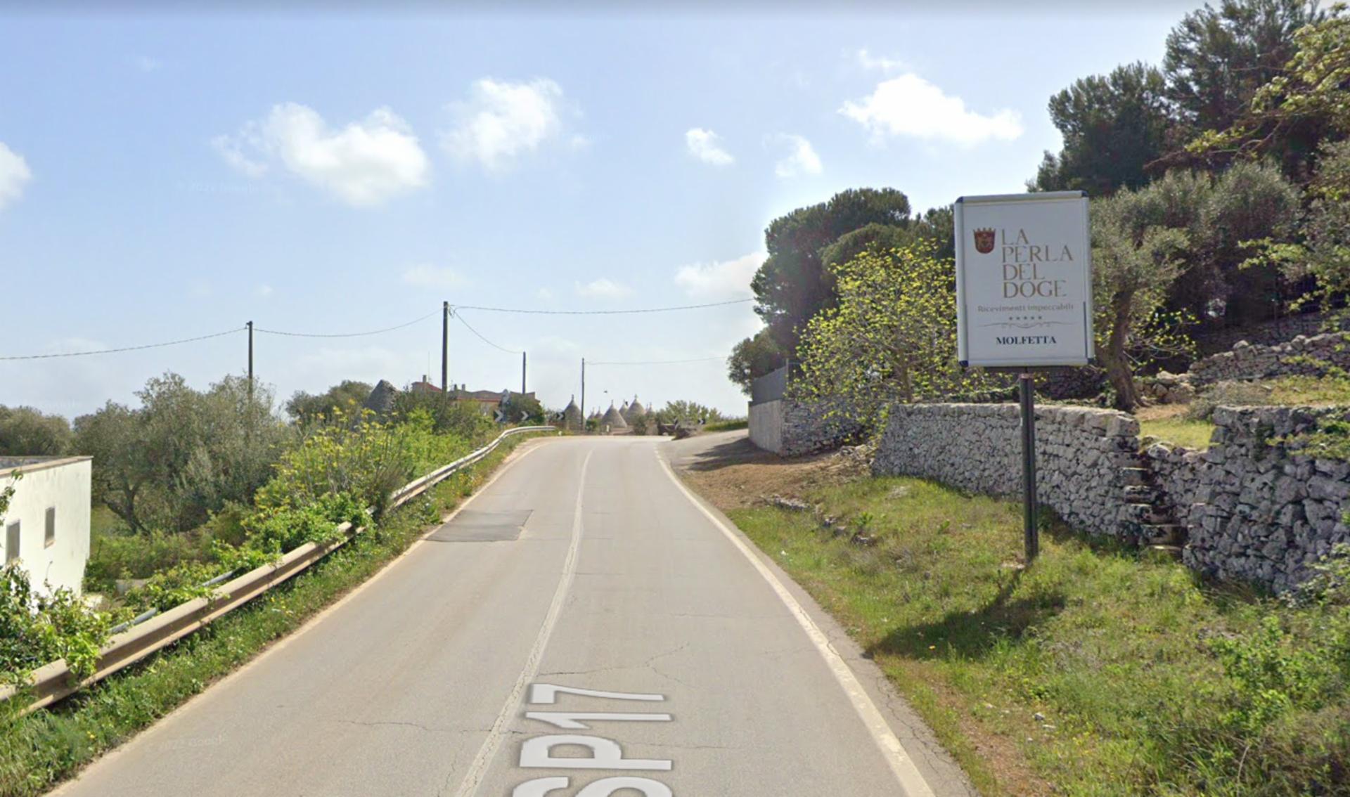 Impianto CARTELLONISTICA a Cisternino, in zona Santuario Madonna d'Ibernia