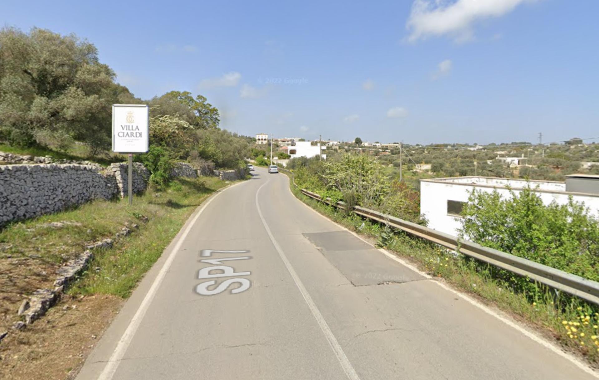 Impianto a STRADA SP17 km 0+400  Cisternino
