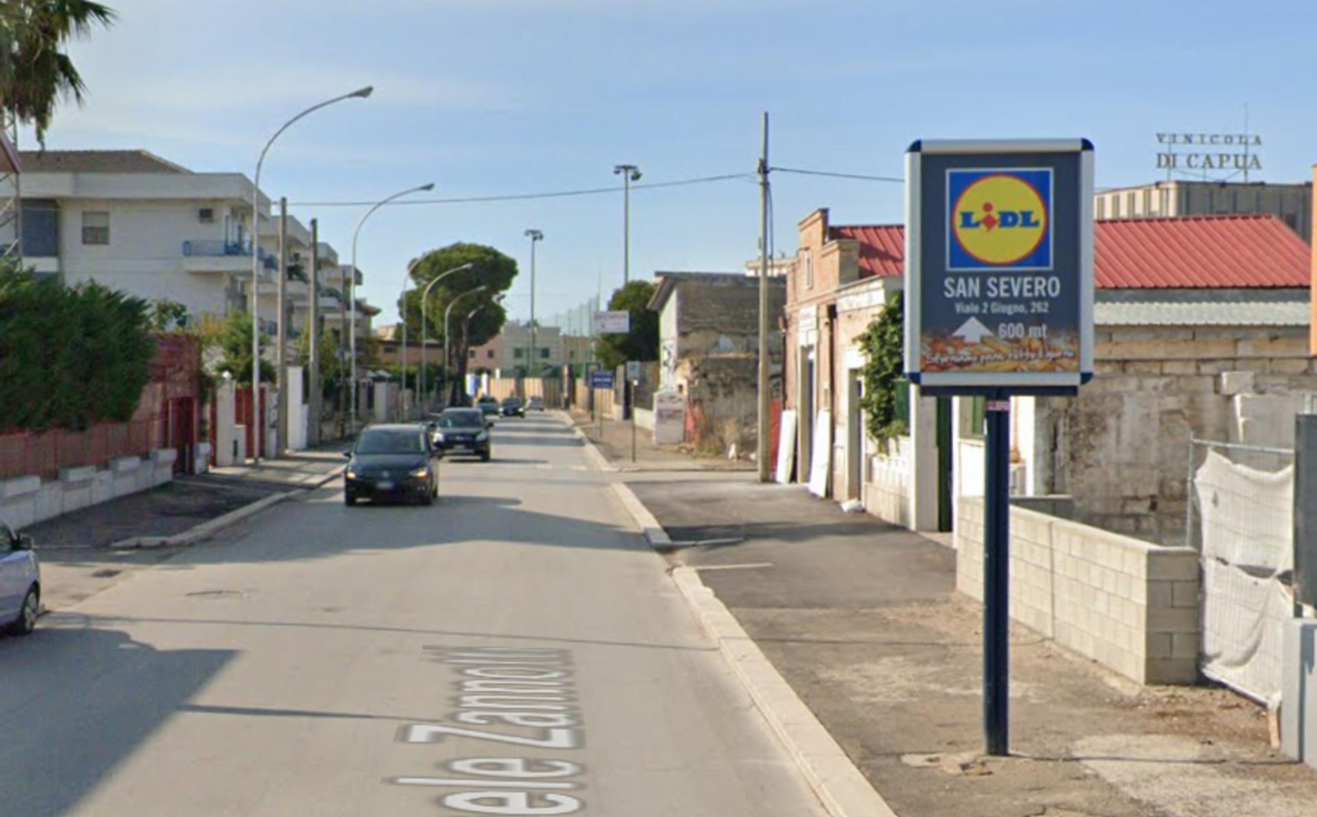 Impianto CARTELLONISTICA a San Severo, in zona Lidl