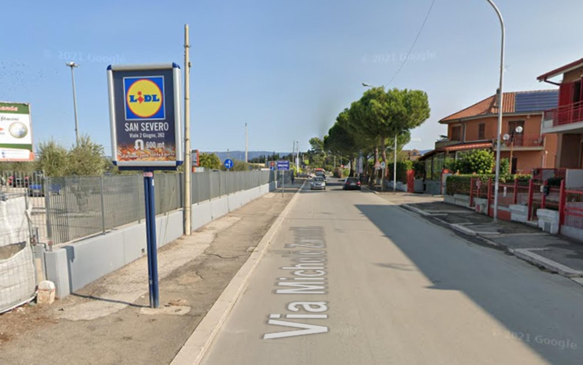Impianto CARTELLONISTICA a San Severo, in zona Lidl
