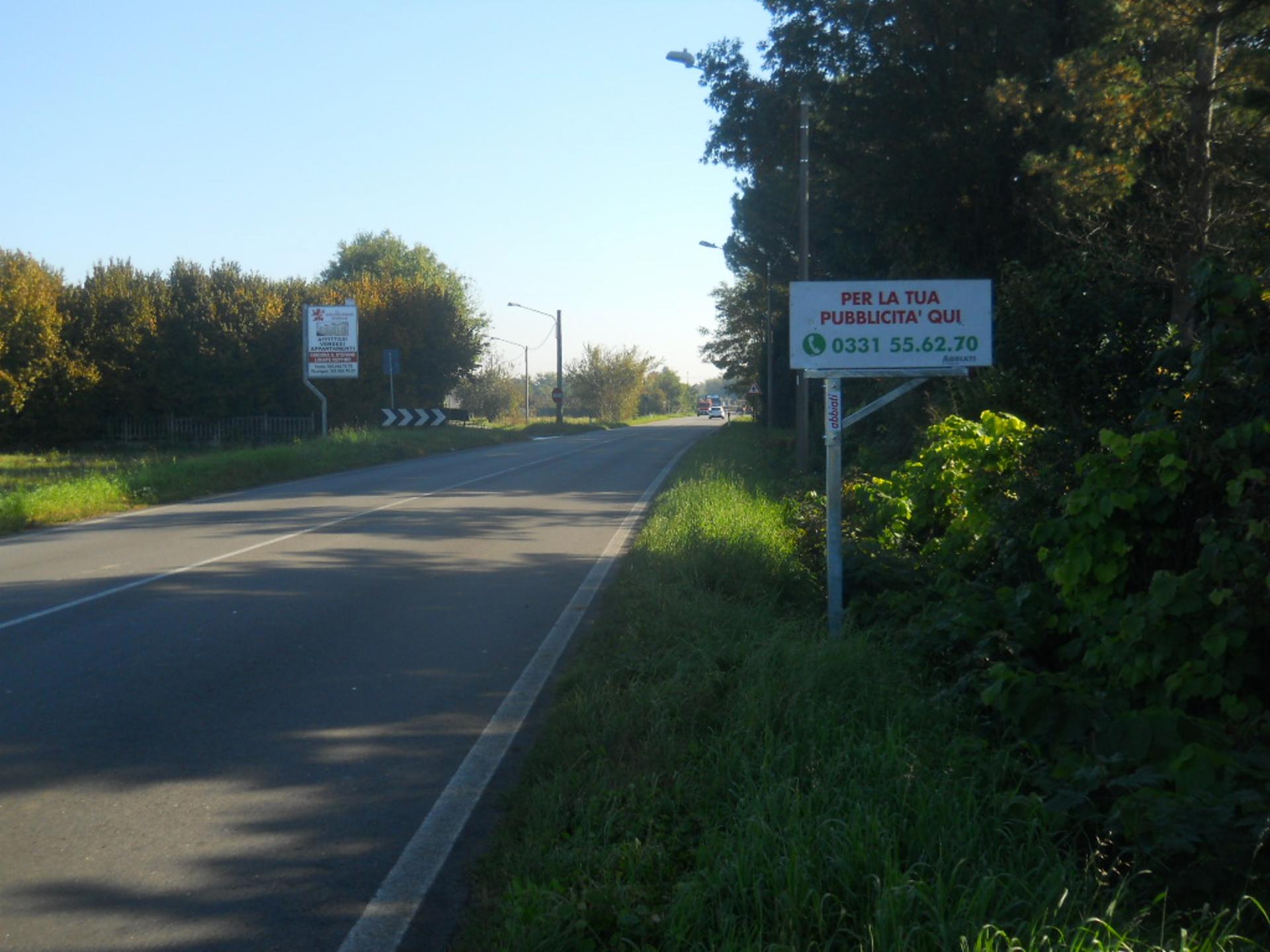 Impianto CARTELLONISTICA a Cairate, in zona Eldagas