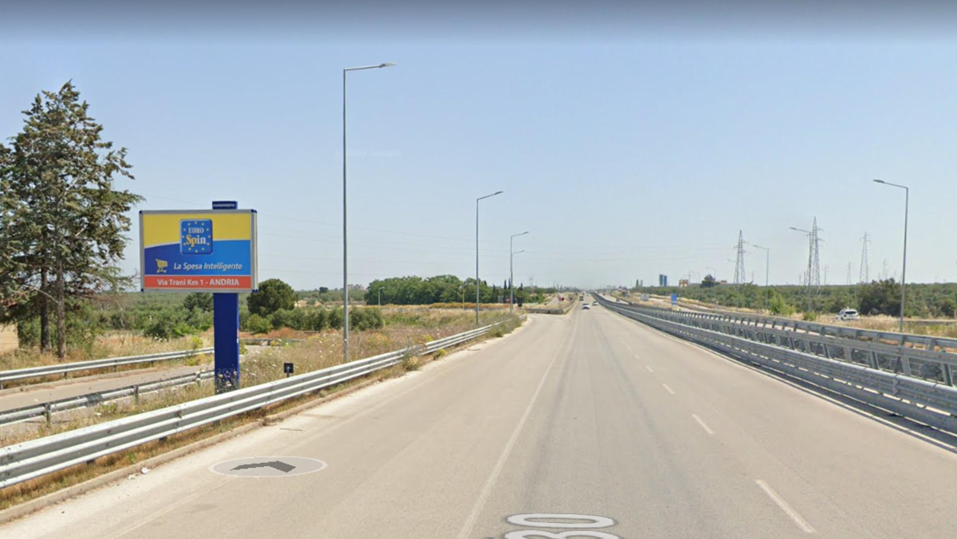 Impianto a STRADA SP 1 -km 4+900  Andria