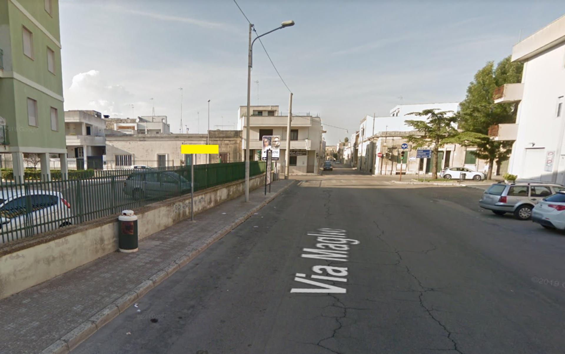 Impianto a VIA SCORRANO 71 Maglie
