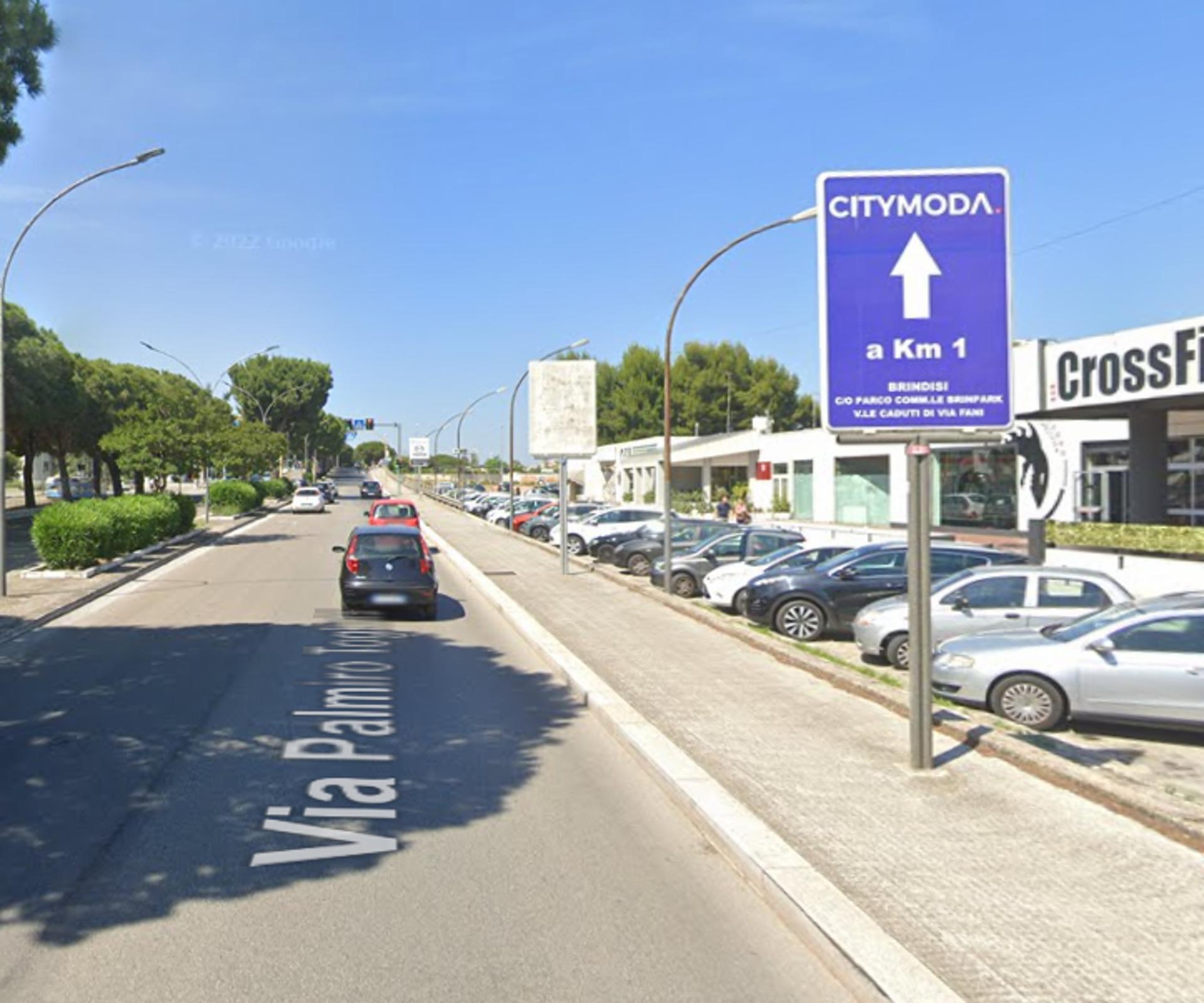 Impianto a VIA Palmiro Togliatti  Brindisi