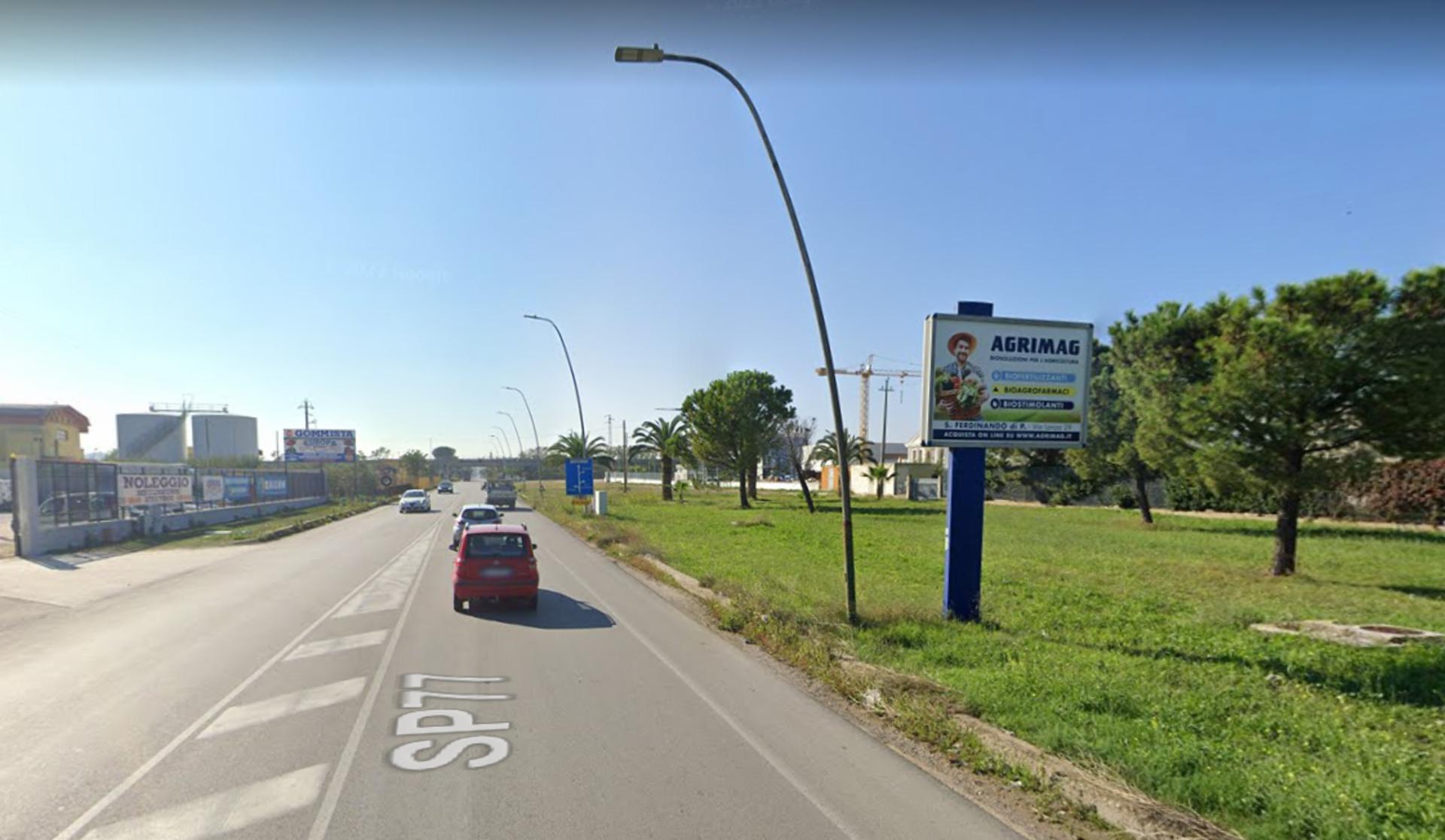 Impianto POSTER a Cerignola, in zona Zona Industriale Ingresso A