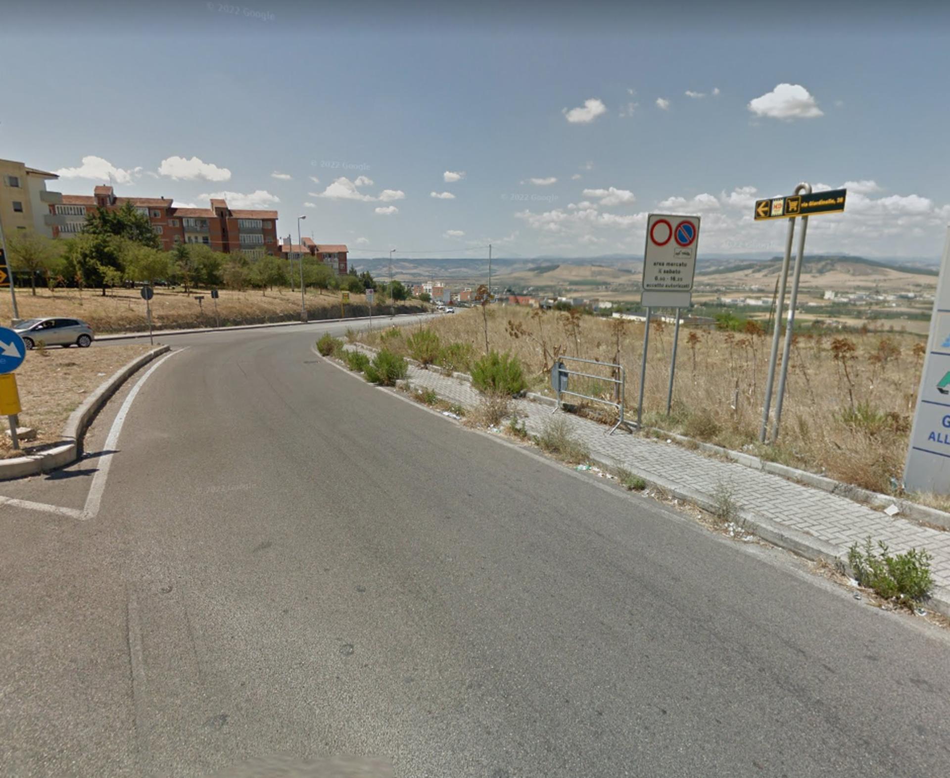 Impianto FRECCE / PREINSEGNE a Matera, in zona Happycasa
