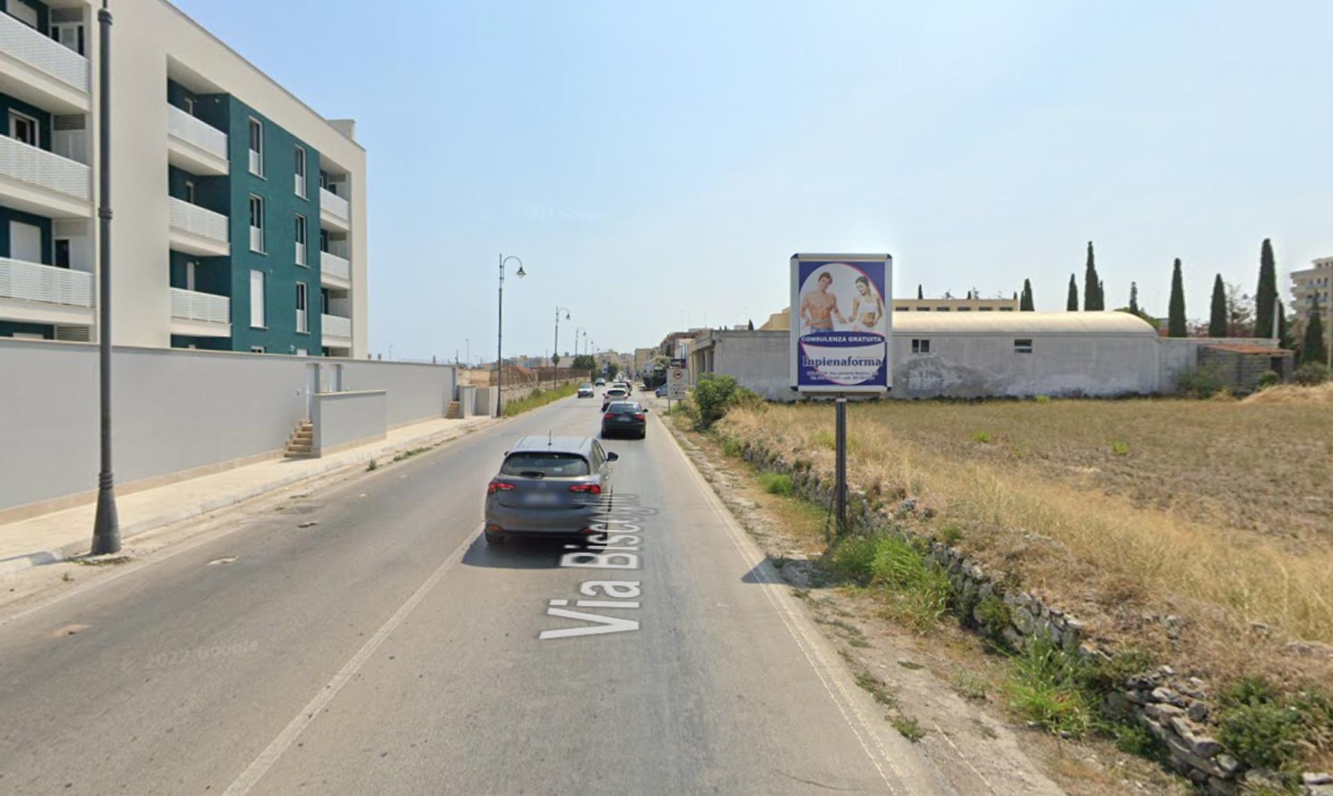 Impianto CARTELLONISTICA a Molfetta, in zona Basilica della Madonna dei Martiri