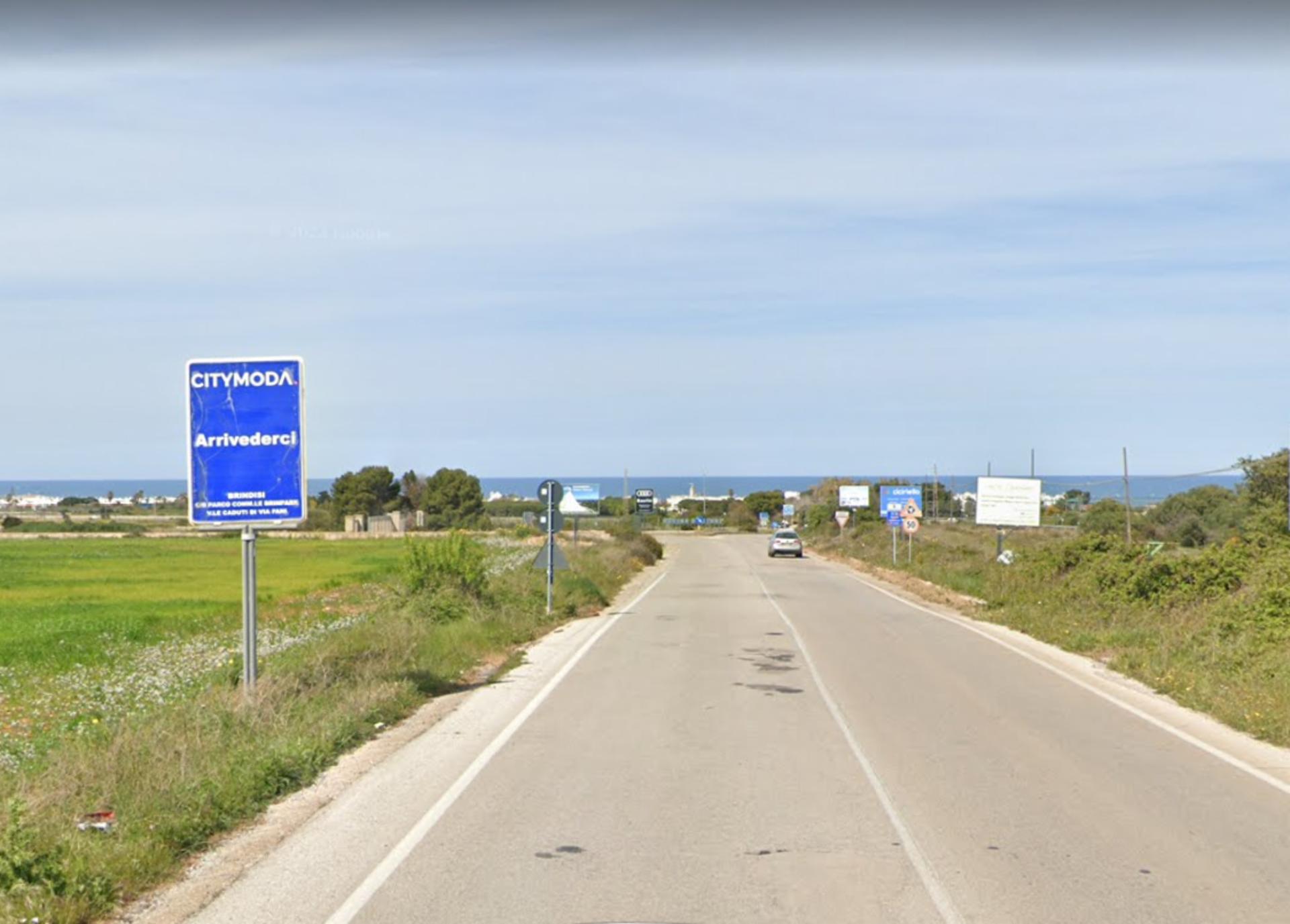 Impianto a STRADA SP20 km 6+030  Ostuni