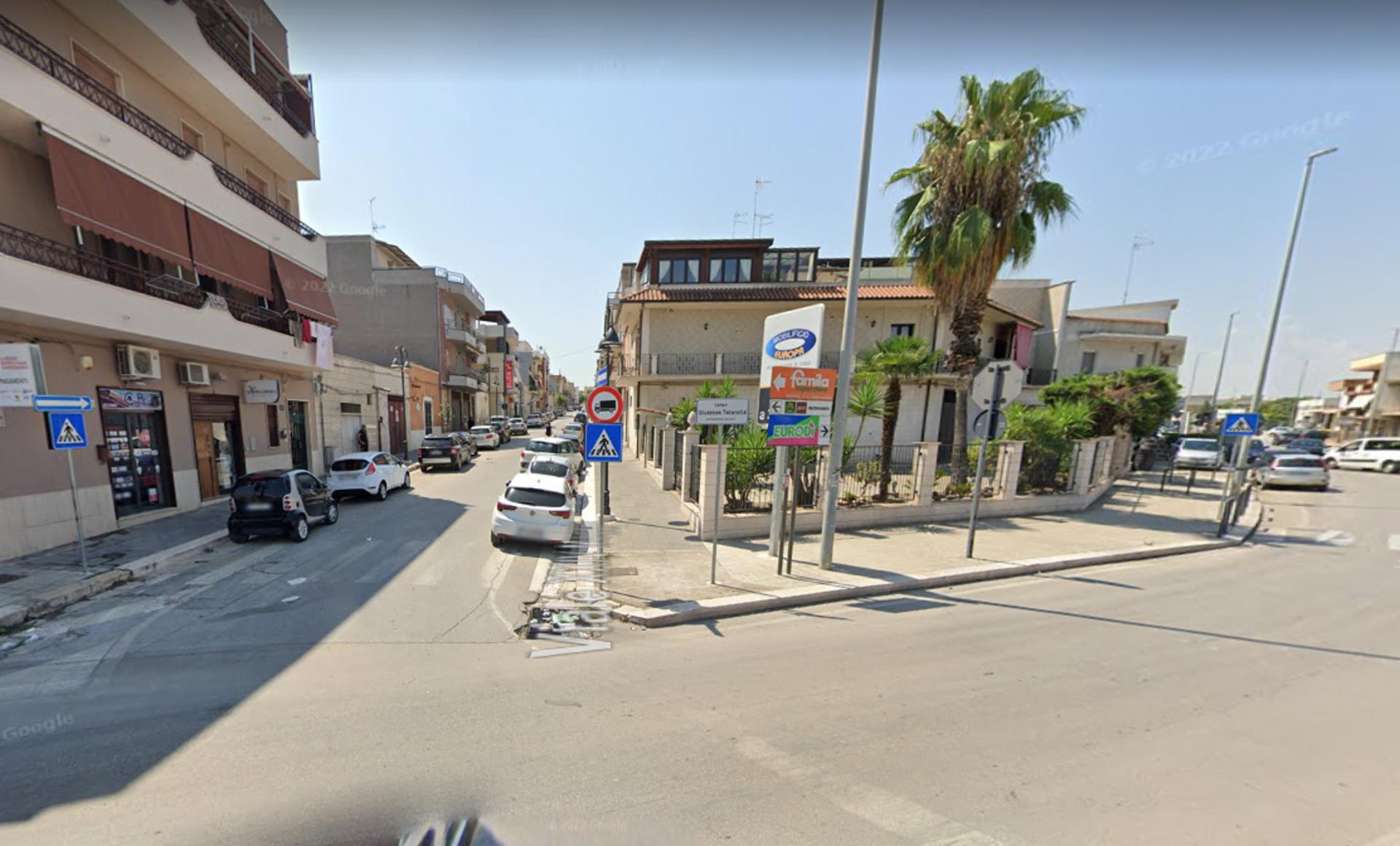 Impianto FRECCE / PREINSEGNE a Cerignola, in zona Le Meraviglie