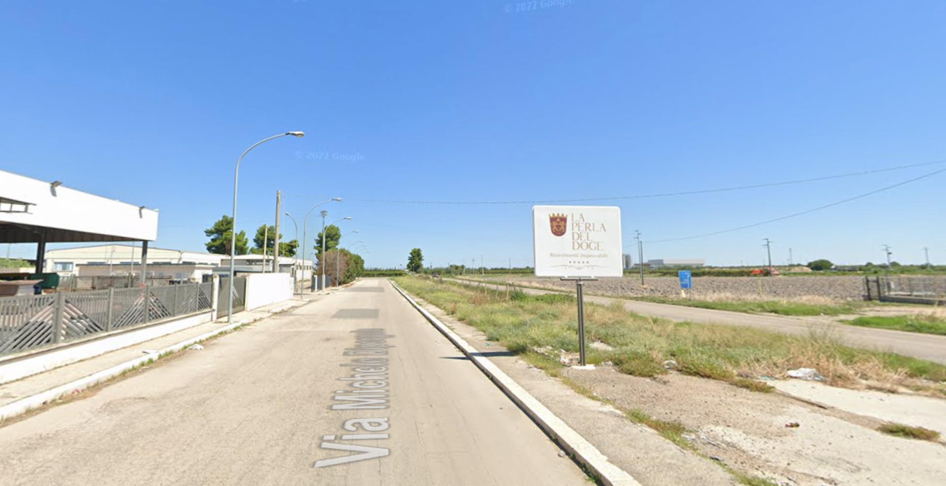 Impianto a VIA MICHELE DIPERGOLA  Orta Nova