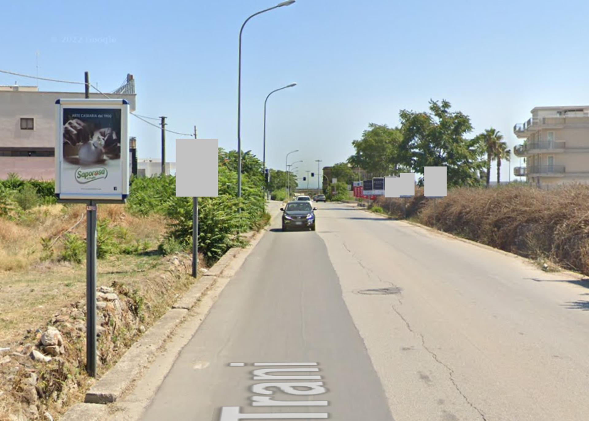 Impianto CARTELLONISTICA a Andria, in zona Stadio degli Ulivi