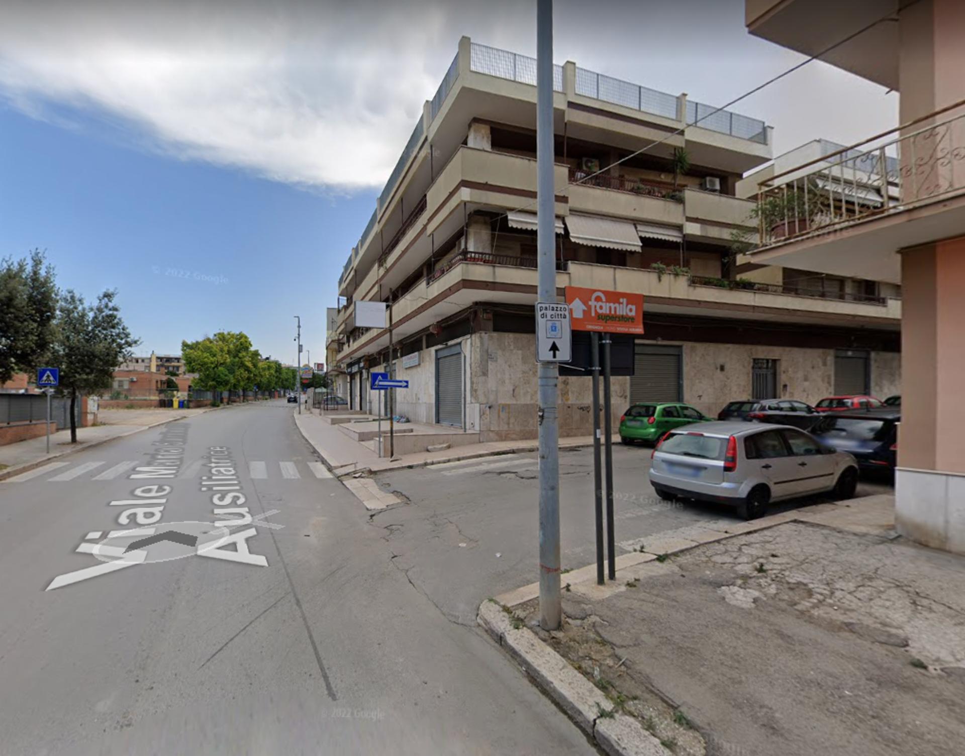 Impianto FRECCE / PREINSEGNE a Cerignola, in zona Le Meraviglie