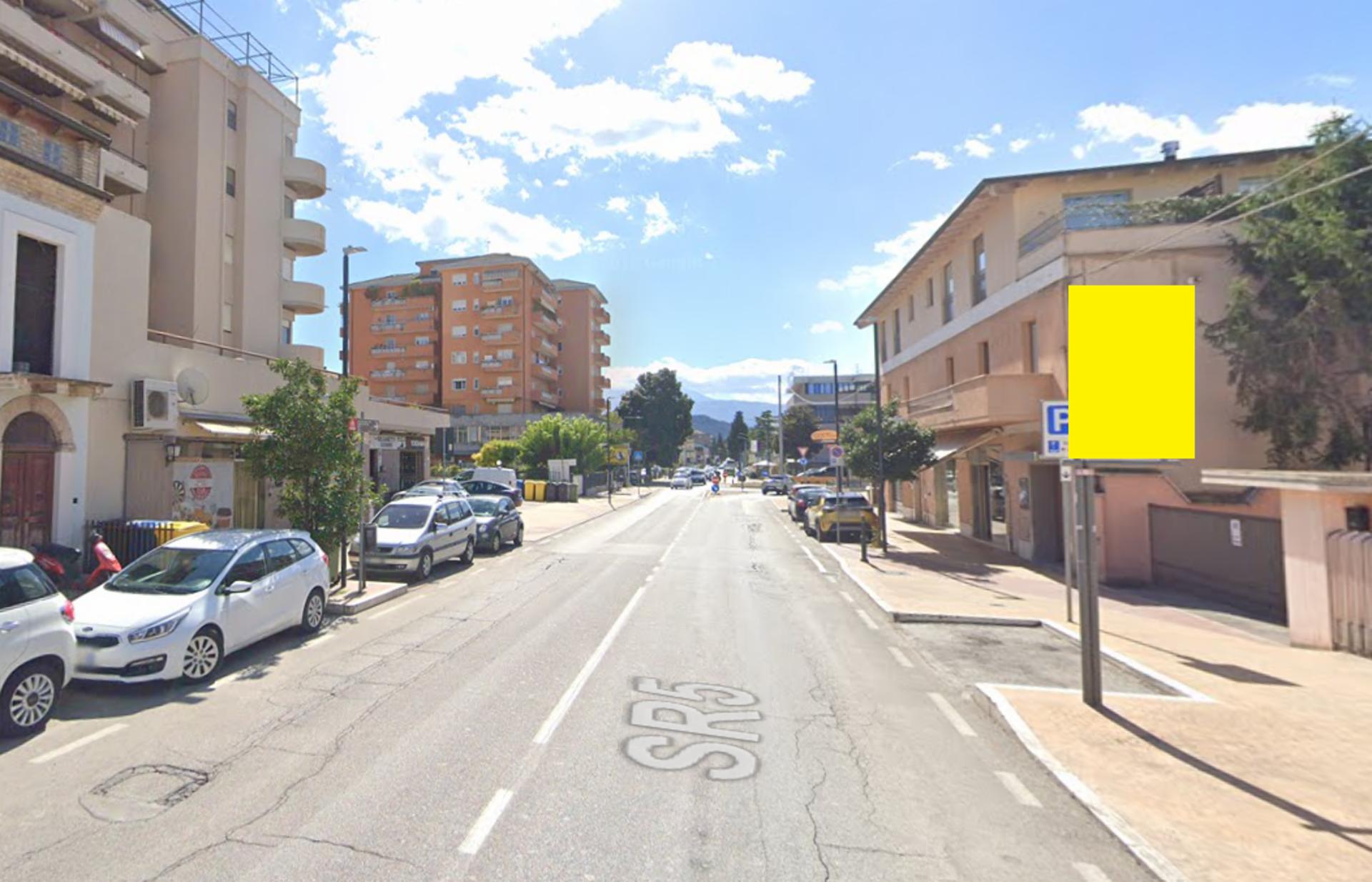 Impianto CARTELLONISTICA a Chieti, in zona Nadia & Moreno
