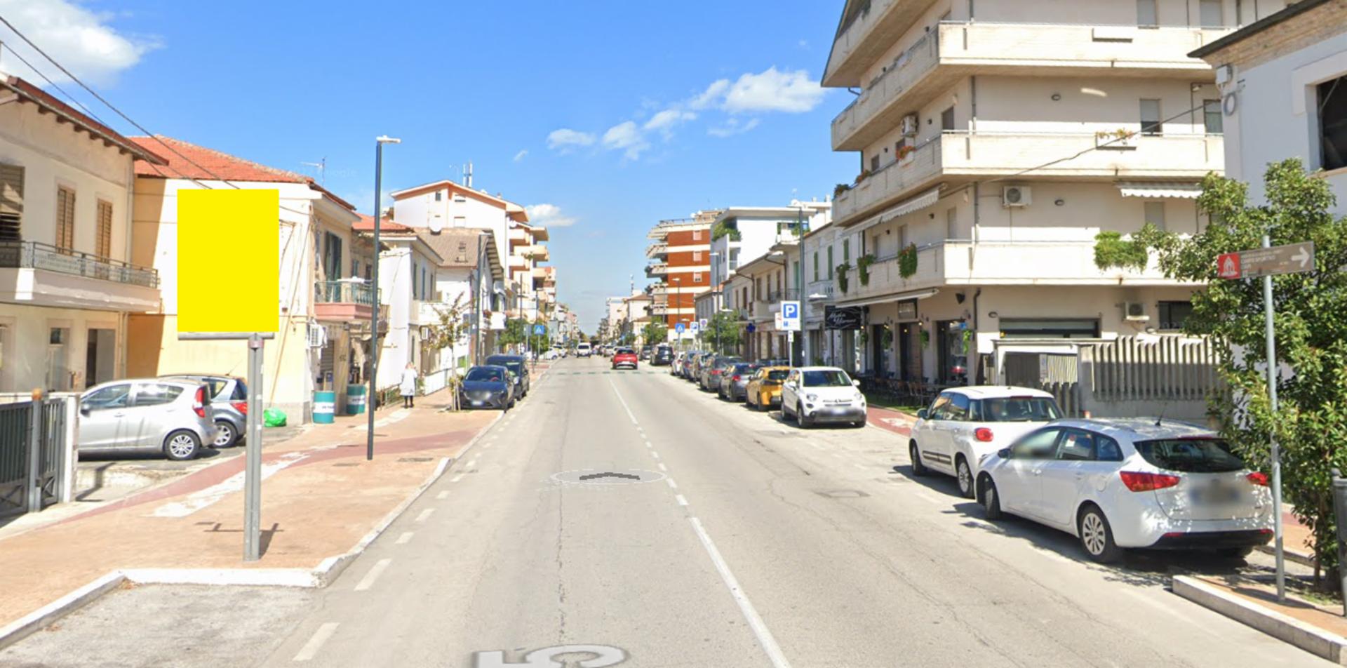 Impianto CARTELLONISTICA a Chieti, in zona Nadia & Moreno