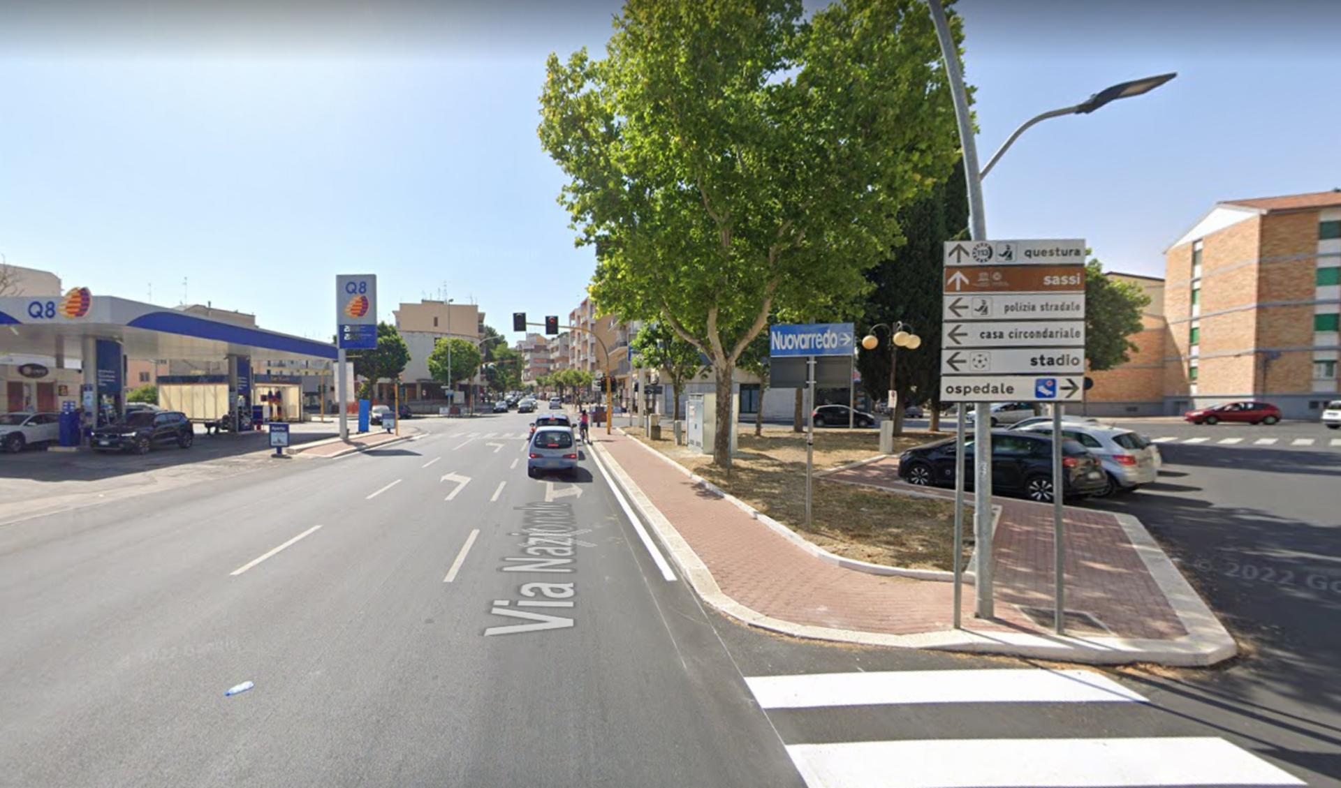 Impianto a VIA NAZIONALE 109 Matera
