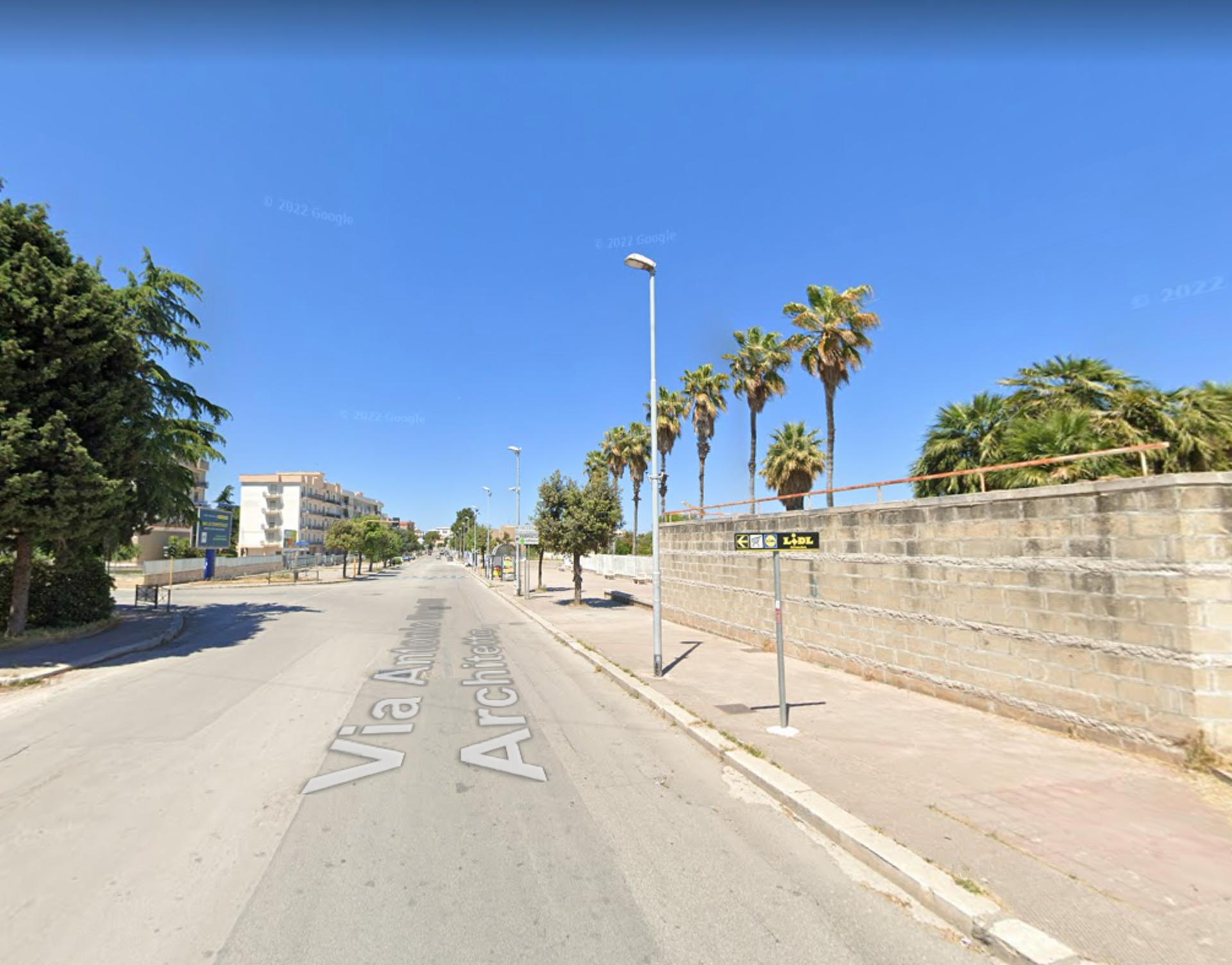 Impianto FRECCE / PREINSEGNE a Corato, in zona Area Sgambamento