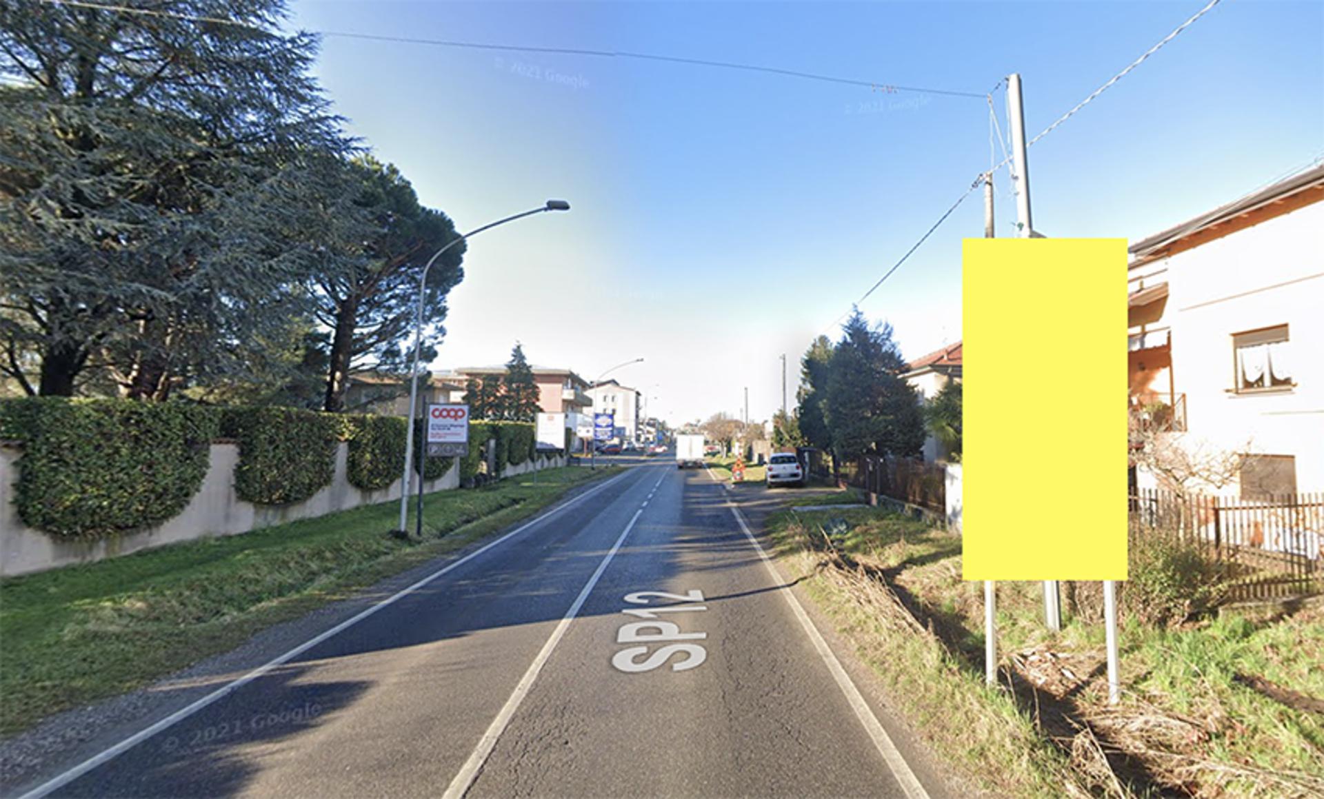 Impianto a SP12 32 Cassano Magnago