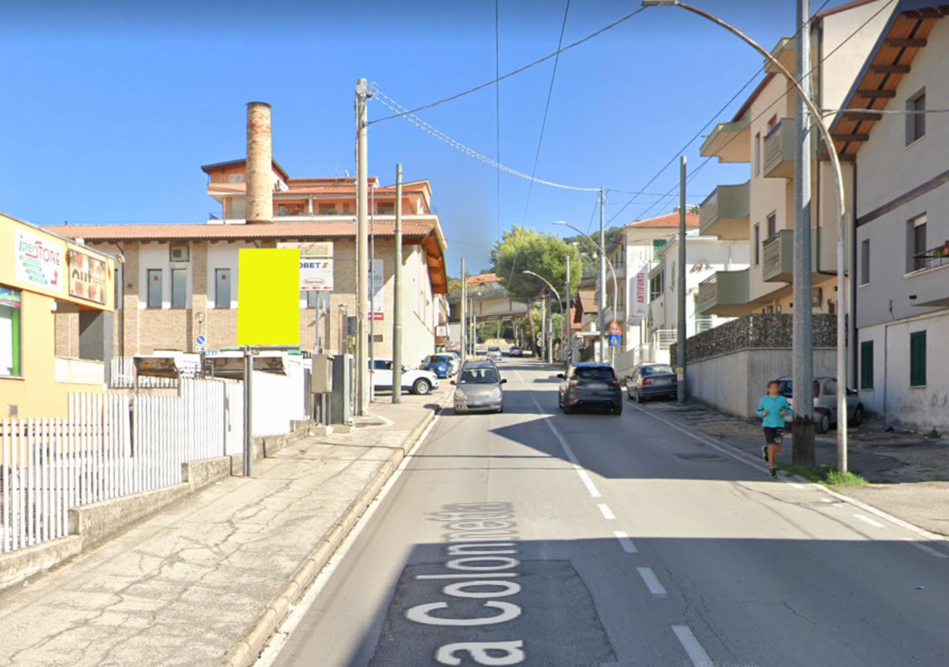 Impianto a VIA COLONNETTA 343-329 Chieti