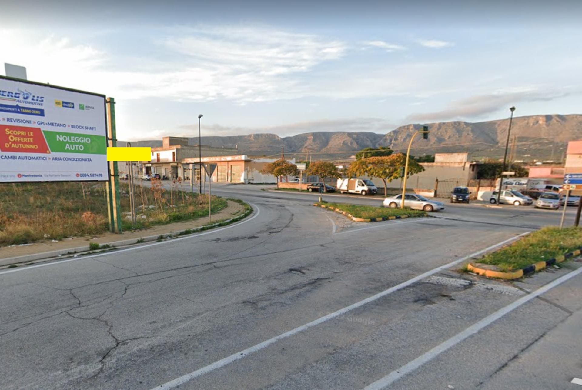 Impianto FRECCE / PREINSEGNE a Manfredonia, in zona Parco Mezzanelle