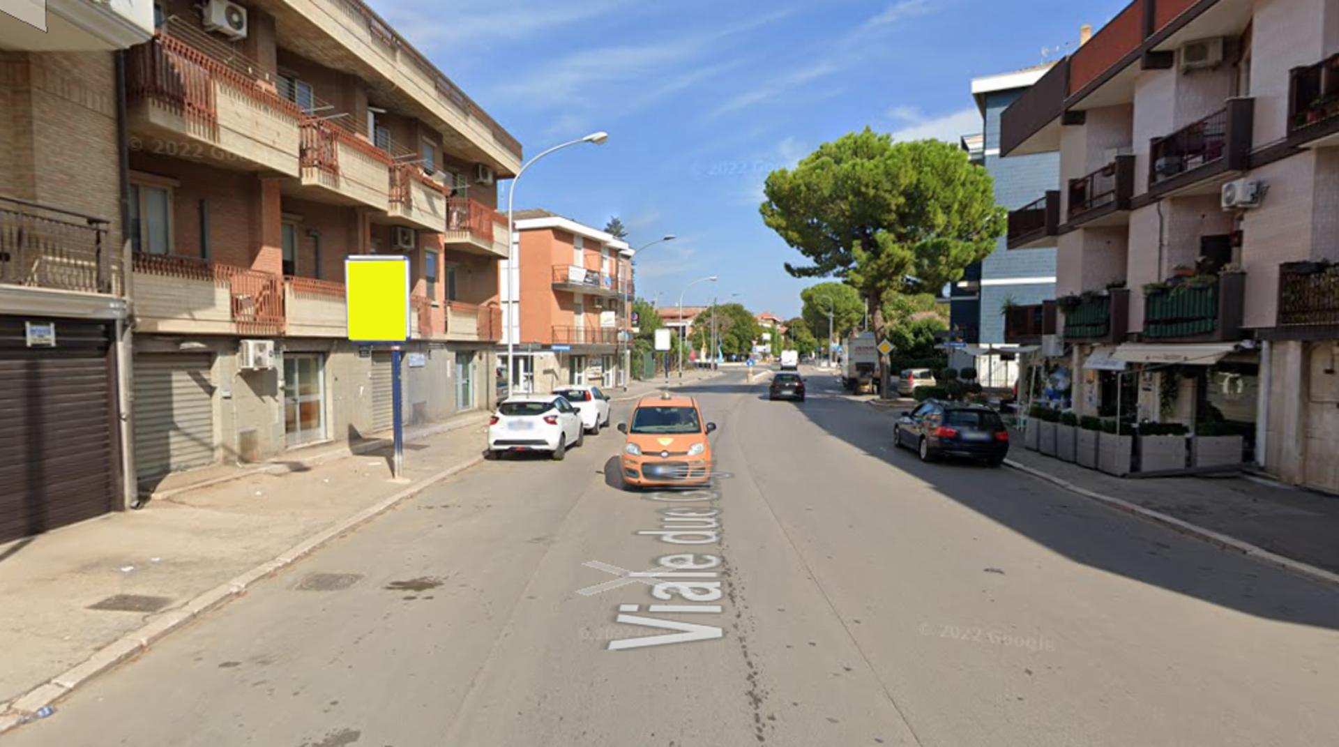 Impianto CARTELLONISTICA a San Severo, in zona Lidl