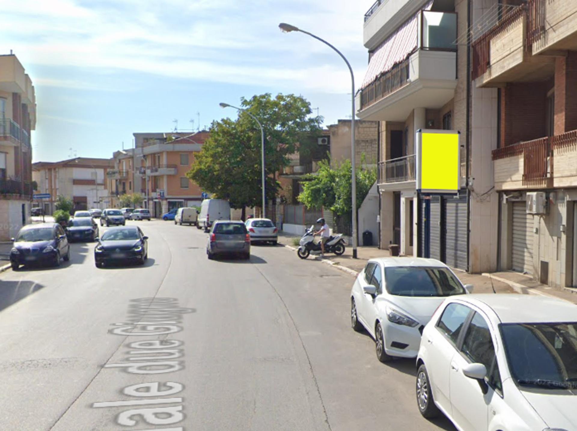 Impianto a VIALE due Giugno 206 San Severo