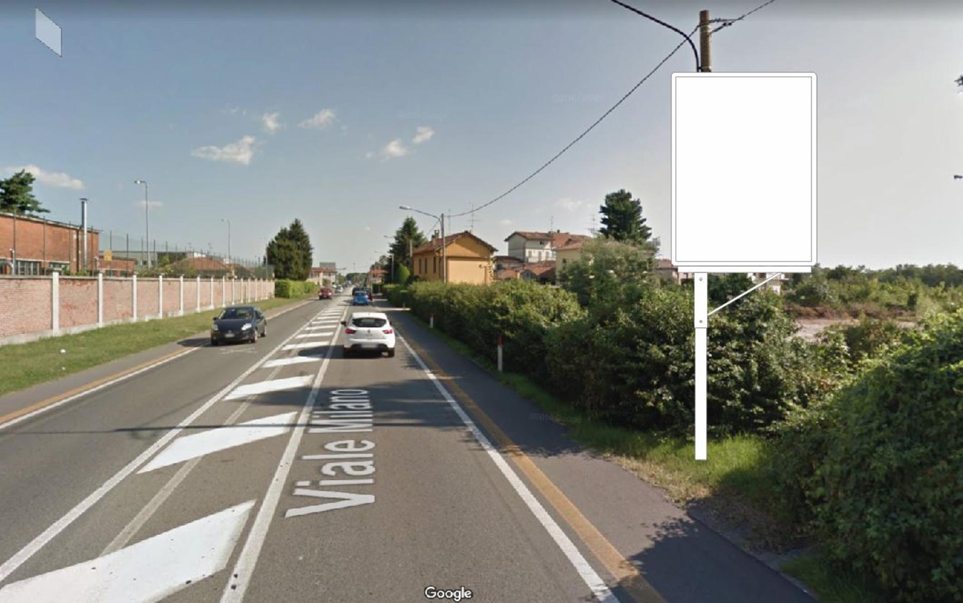Impianto CARTELLONISTICA a Gallarate, in zona Moro Arredamenti