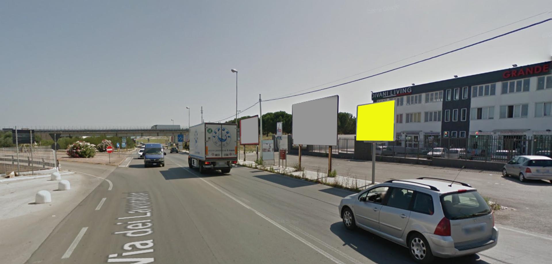 Impianto a VIA DEI LAVORATORI 6 Molfetta
