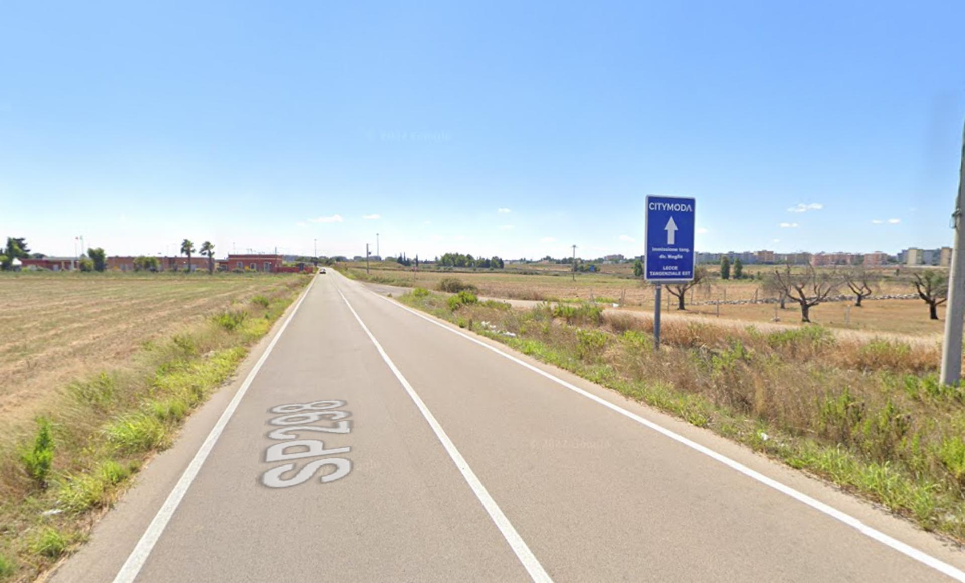 Impianto a SP 298 km 0+870 sx  Lecce