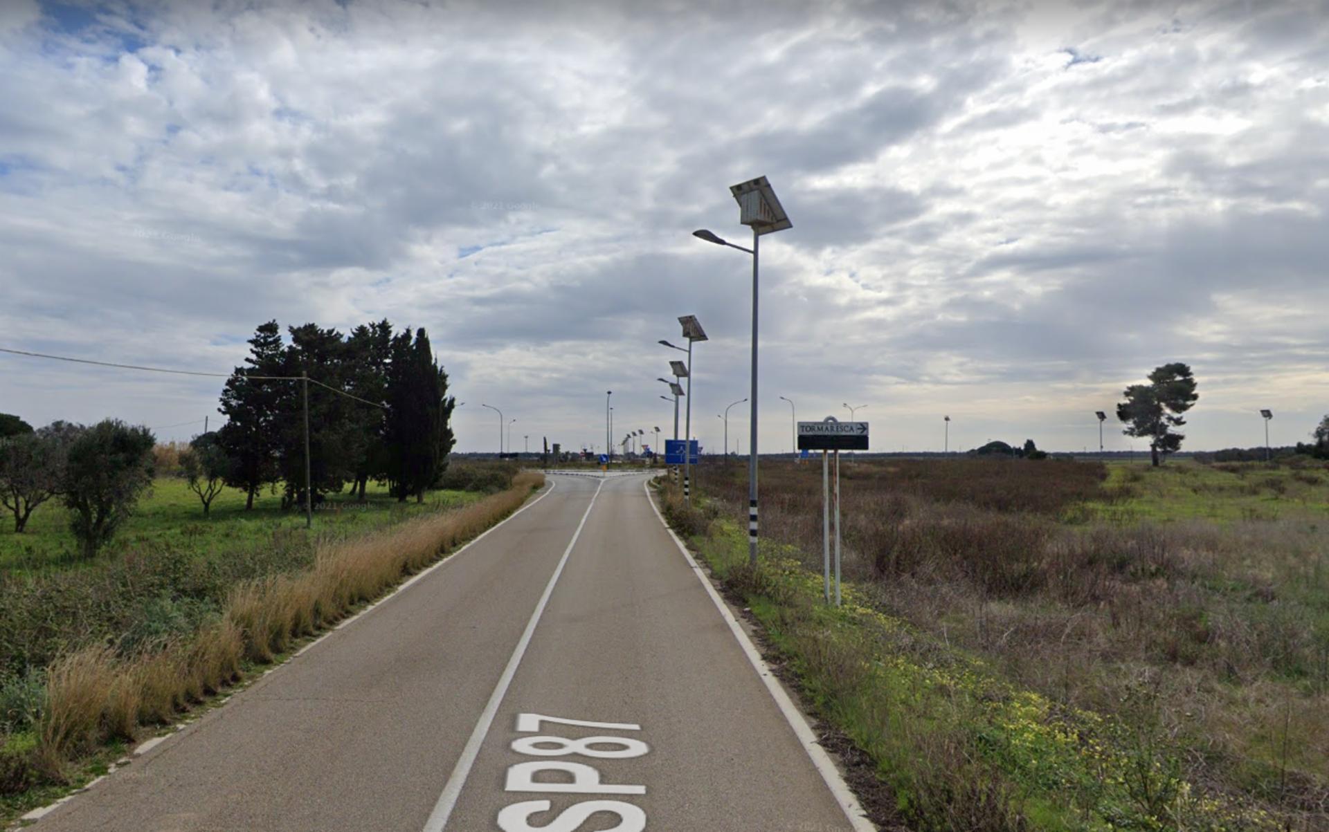 Impianto a STRADA PROVINCIALE 87  San Pietro Vernotico