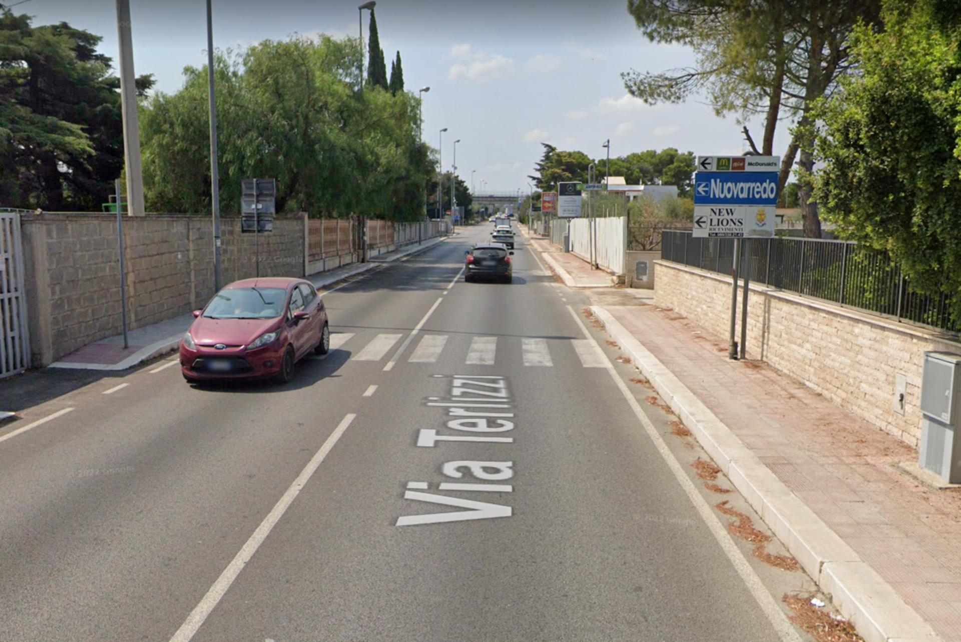 Impianto a VIA TERLIZZI 47 Molfetta