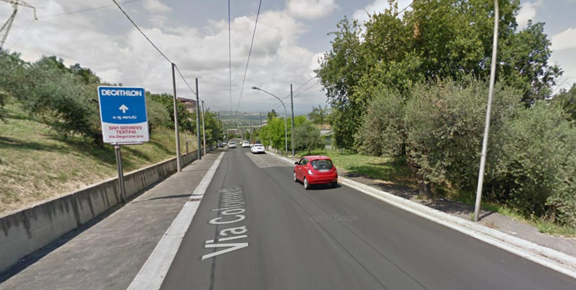 Impianto CARTELLONISTICA a Chieti, in zona Chiesa della Madonna della Misericordia