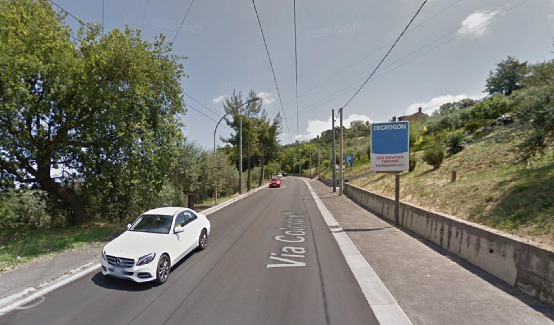 Impianto CARTELLONISTICA a Chieti, in zona Chiesa della Madonna della Misericordia