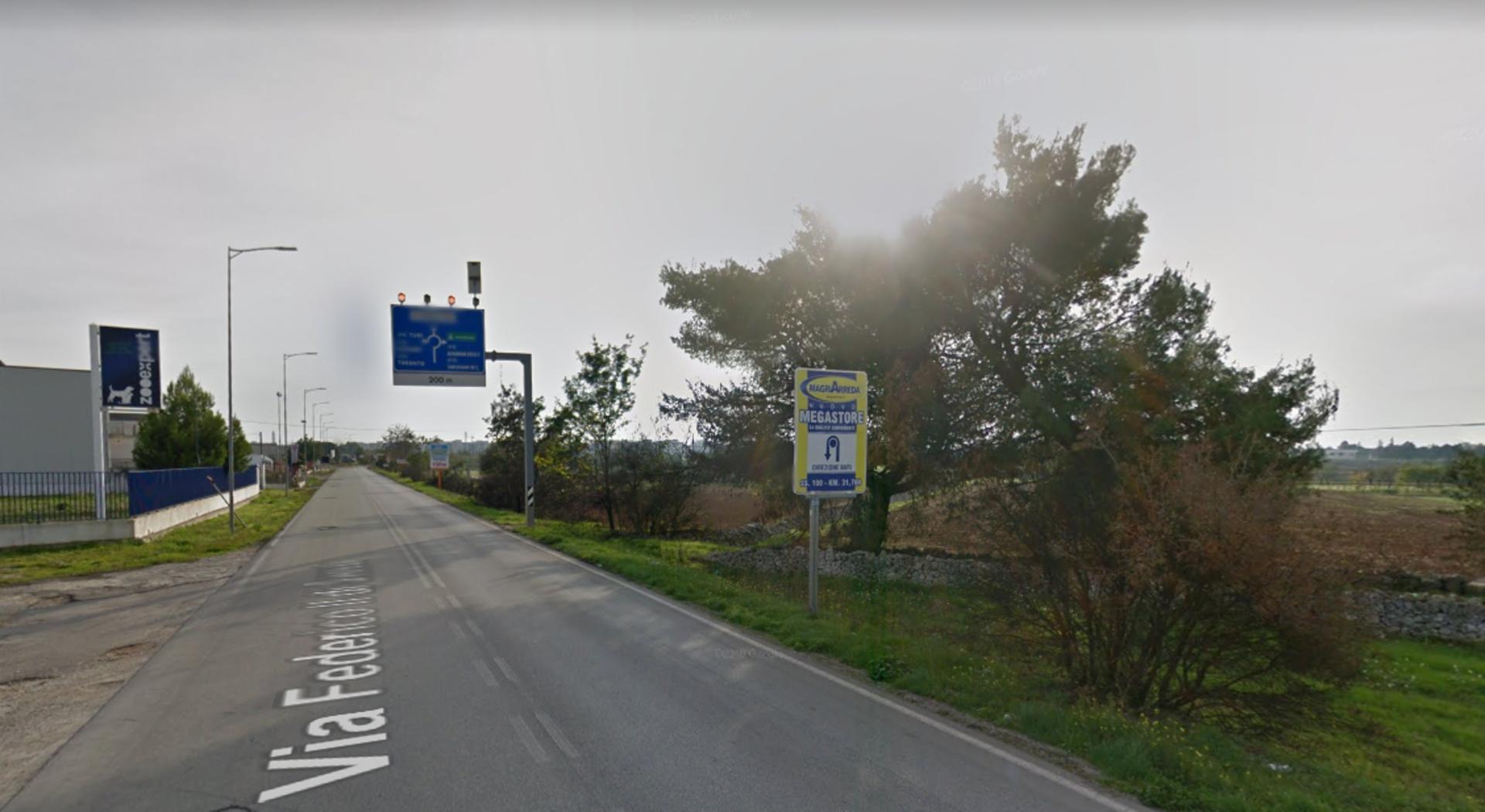 Impianto CARTELLONISTICA a Gioia del Colle, in zona Zona Industriale