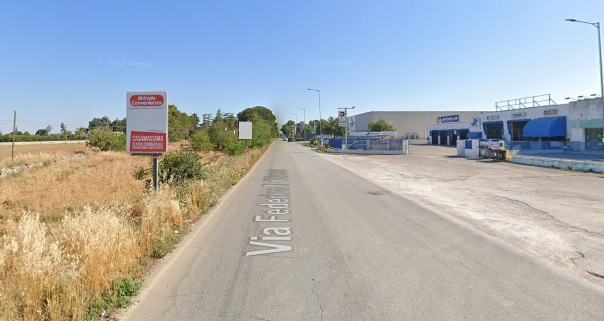 Impianto CARTELLONISTICA a Gioia del Colle, in zona Zona Industriale