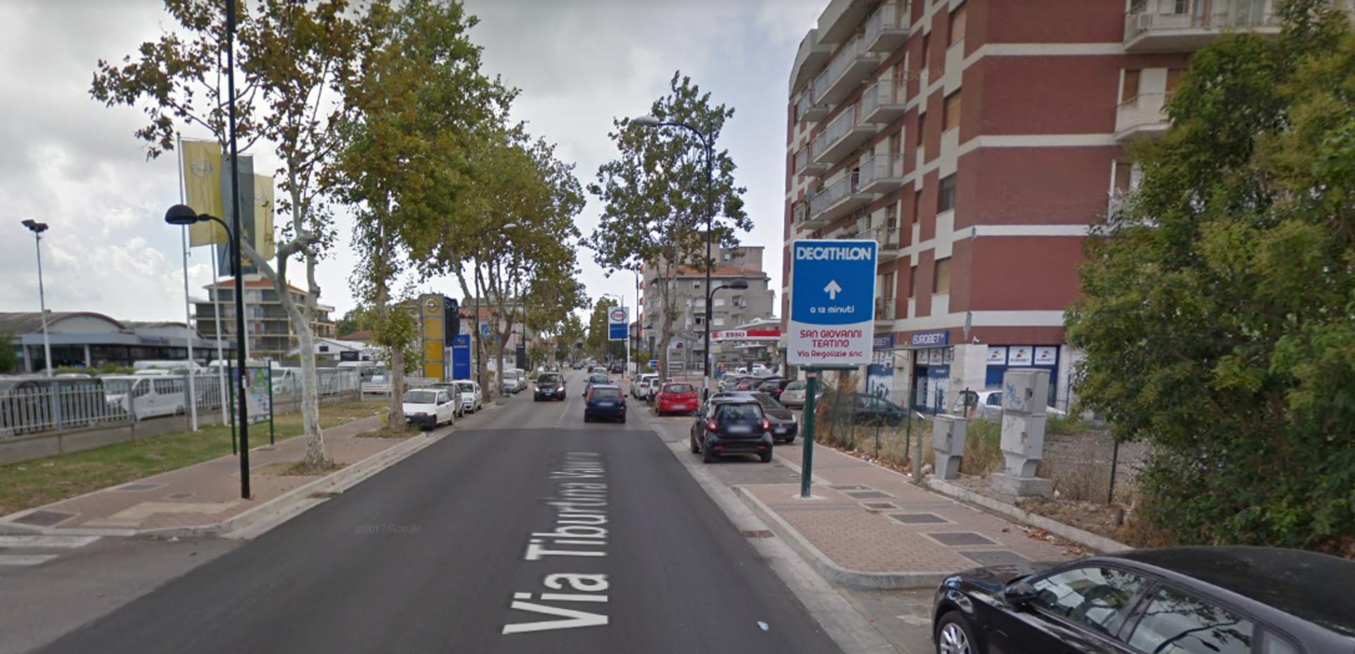 Impianto a VIA TIBURTINA VALERIA 142 Pescara