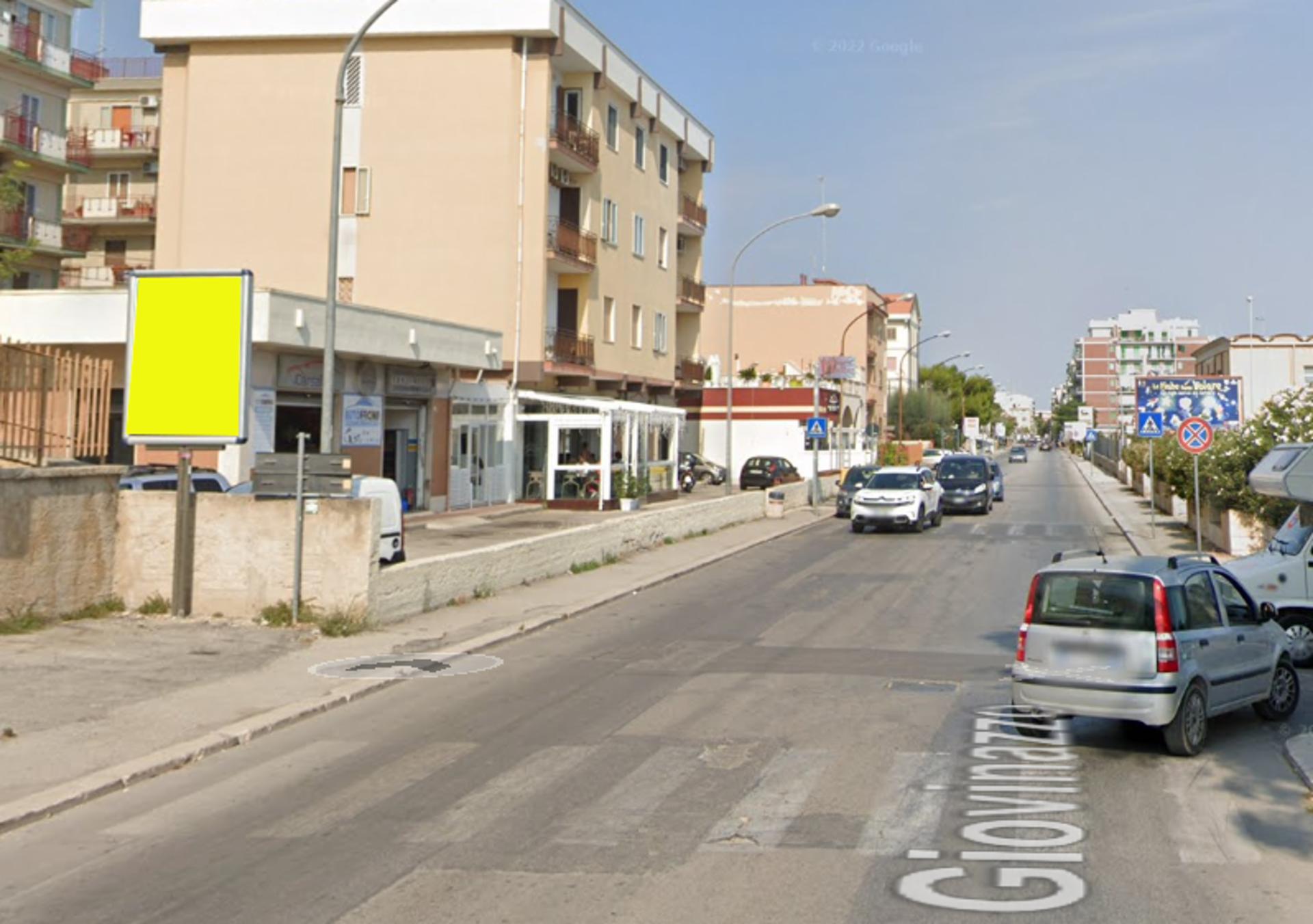 Impianto a VIA GIOVINAZZO 36 Molfetta