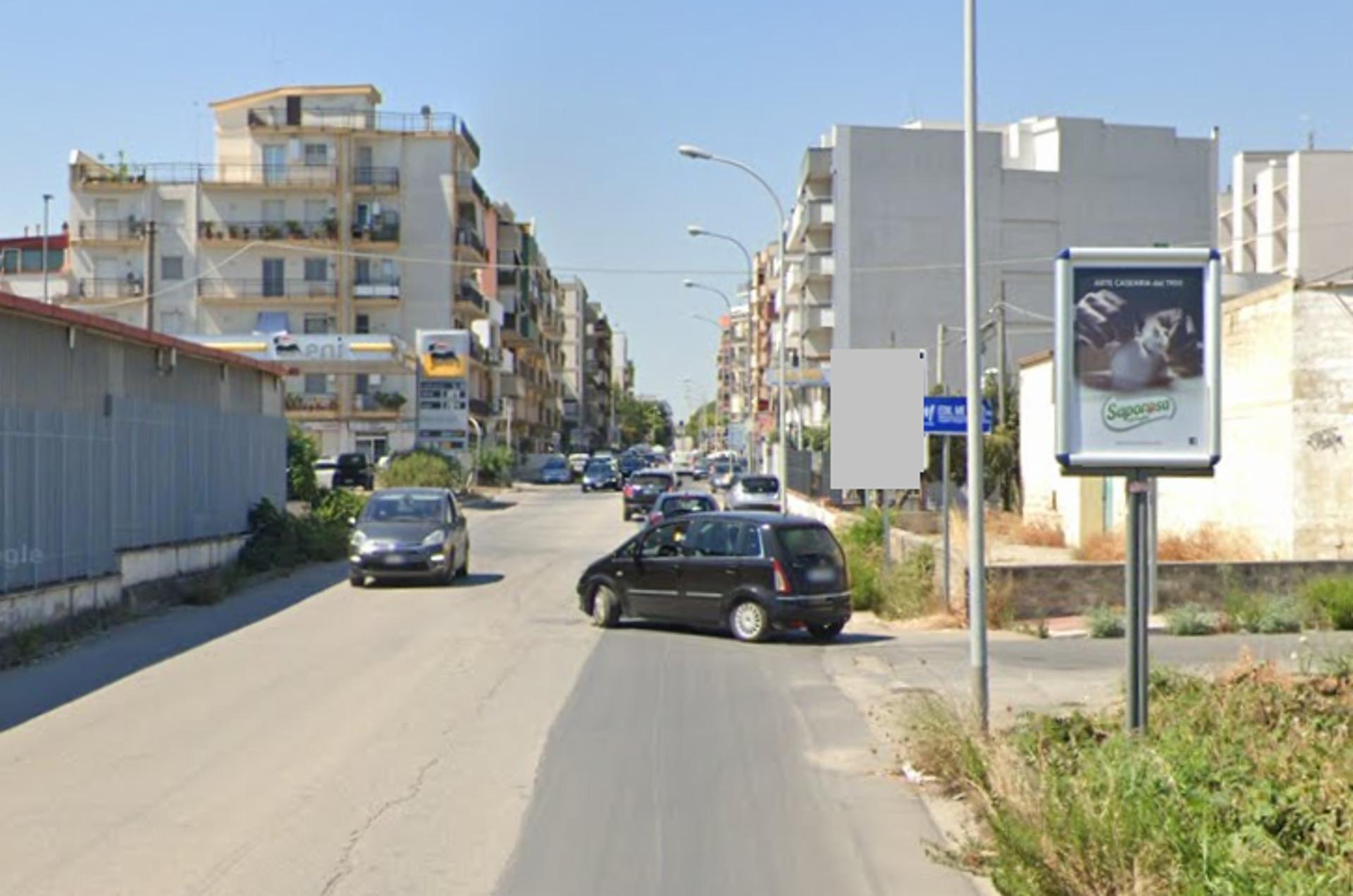 Impianto CARTELLONISTICA a Andria, in zona Stadio degli Ulivi