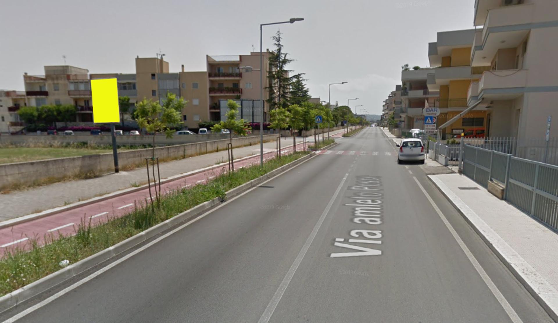 Impianto a VIA AMLETO PESCE 41 Monopoli