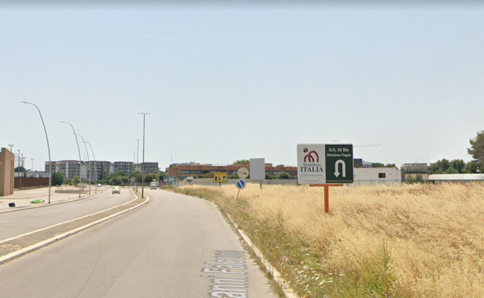 Impianto a VIA GIOVANNI FALCONE 74 Cerignola