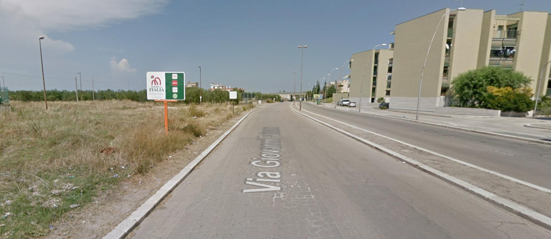 Impianto CARTELLONISTICA a Cerignola, in zona EuroSpin