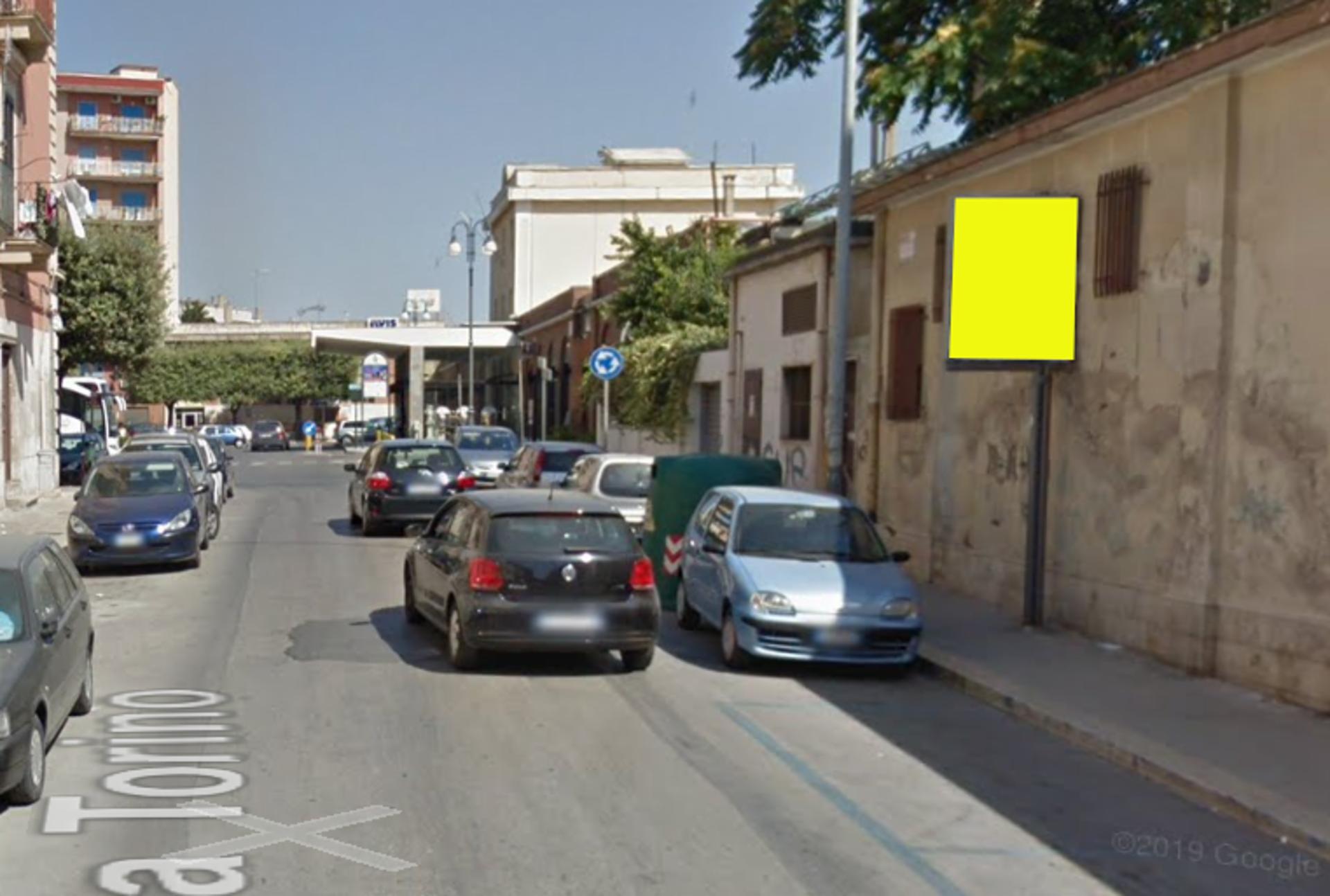 Impianto CARTELLONISTICA a Barletta, in zona Target