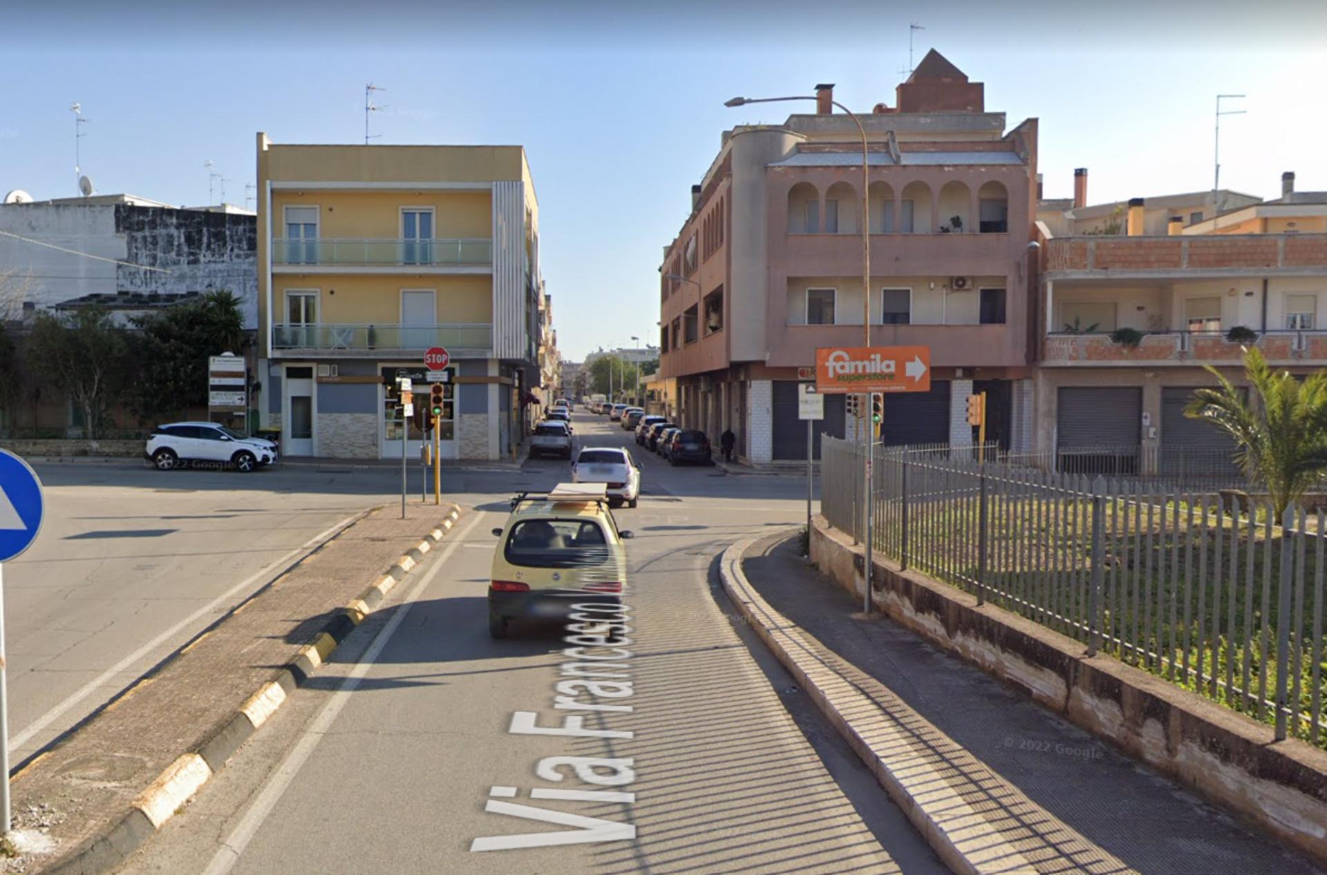Impianto a VIA Lago Sassano 52 Conversano