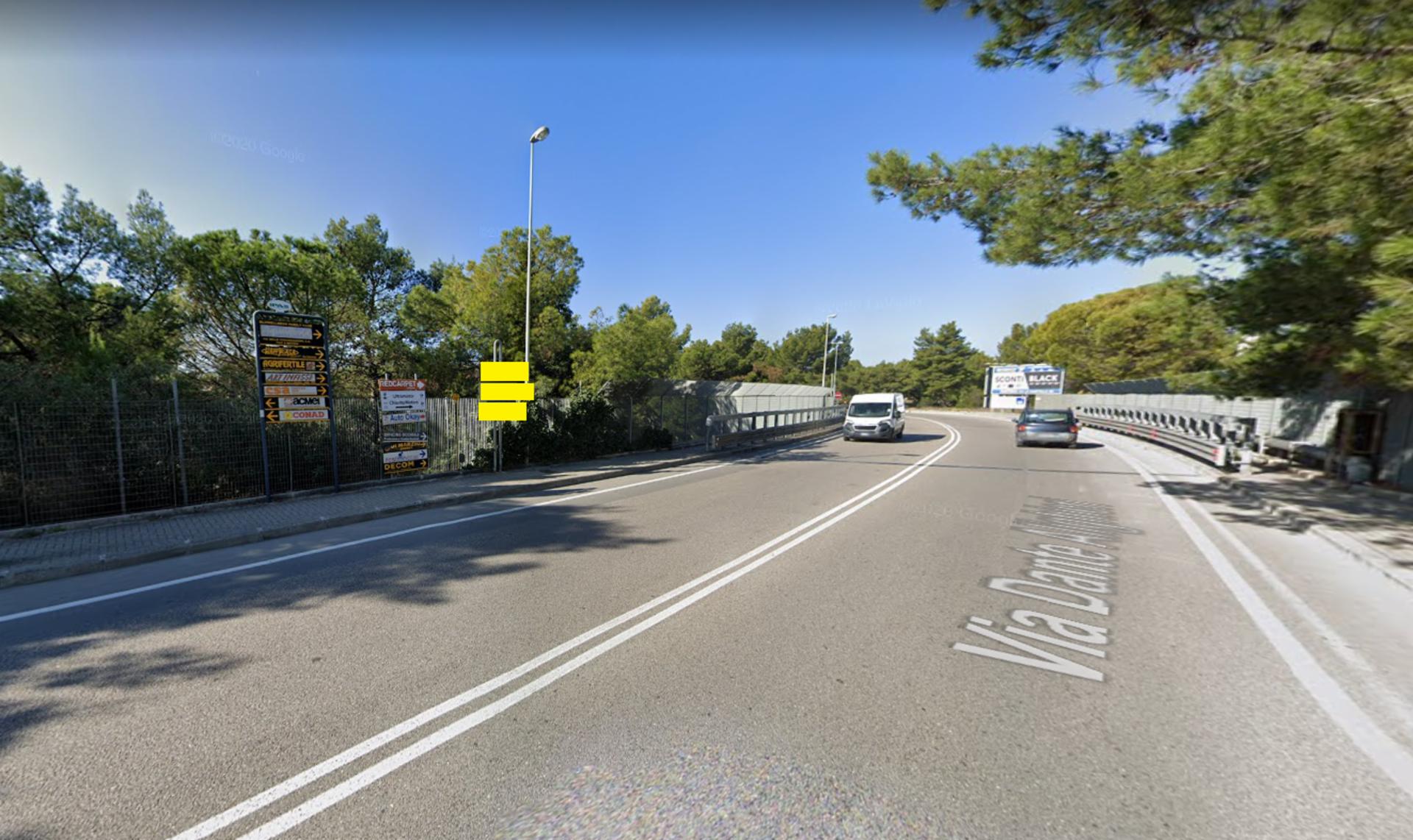 Impianto a VIA DANTE ALIGHIERI  Matera