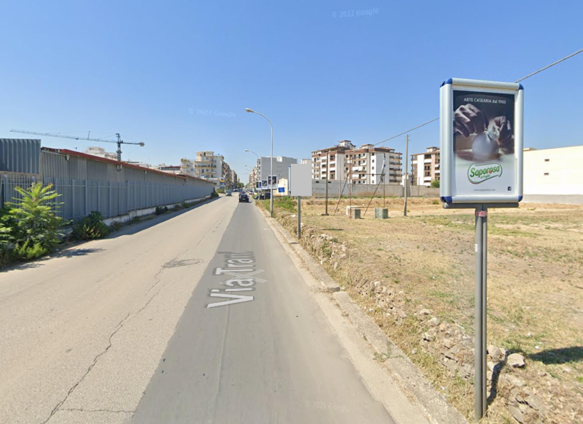 Impianto CARTELLONISTICA a Andria, in zona Stadio degli Ulivi