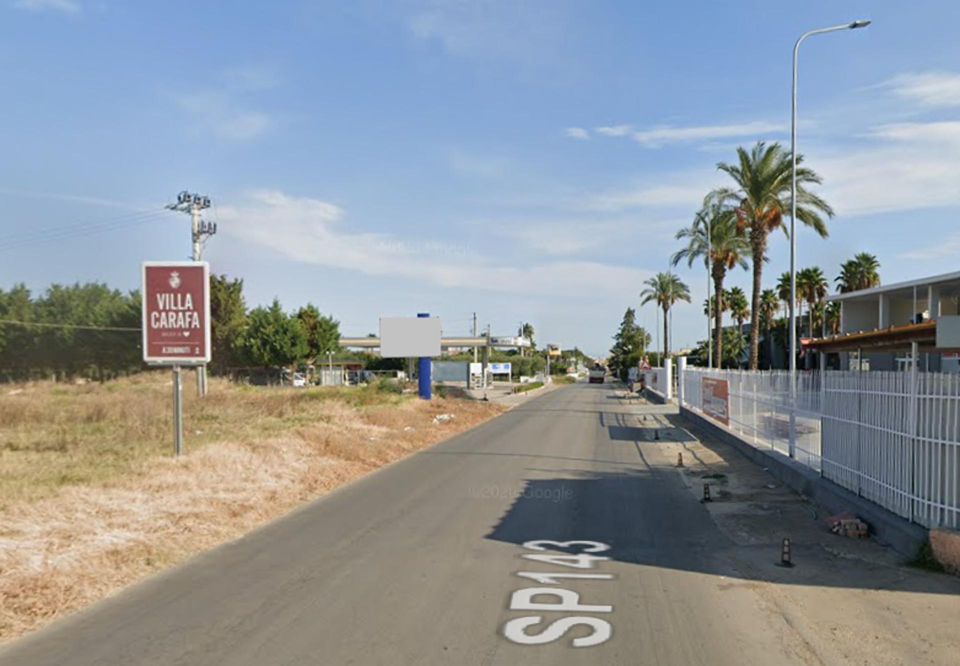 Impianto cartellonistica a Cerignola