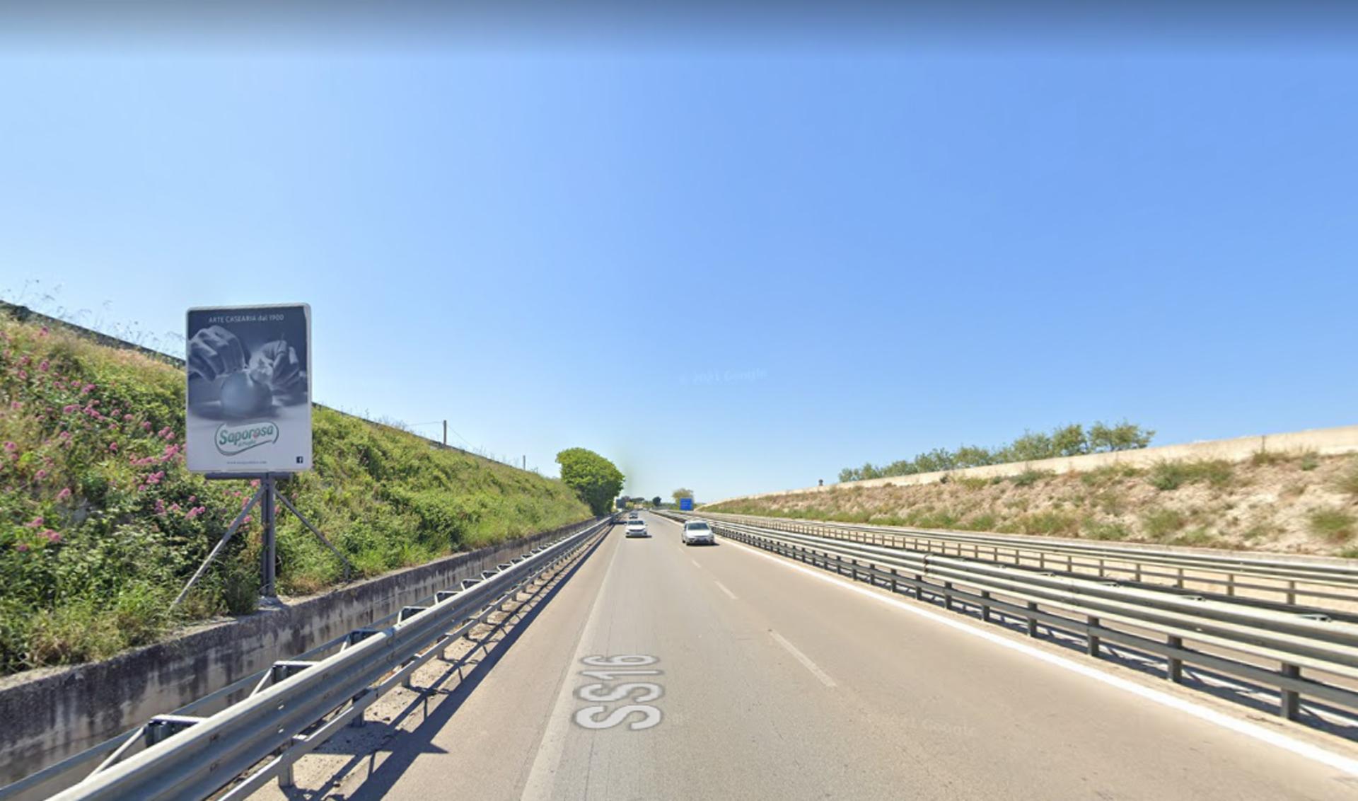 Impianto a SS16 km 752+600 d  Trani