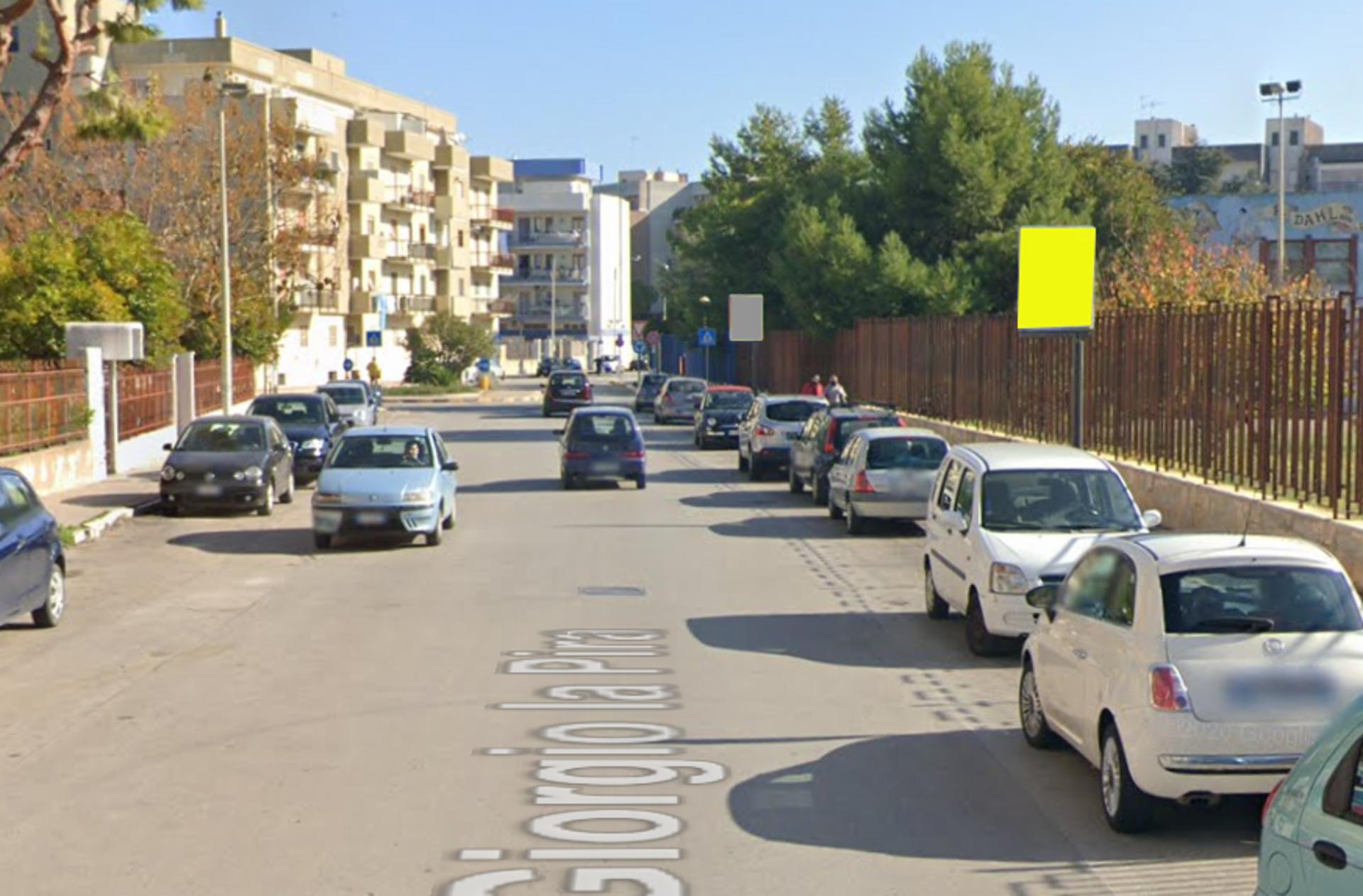 Impianto a VIA Giorgio la Pira 17 Trani