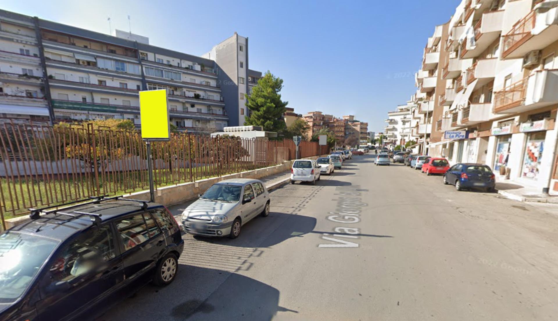 Impianto CARTELLONISTICA a Trani, in zona Well's Fargo