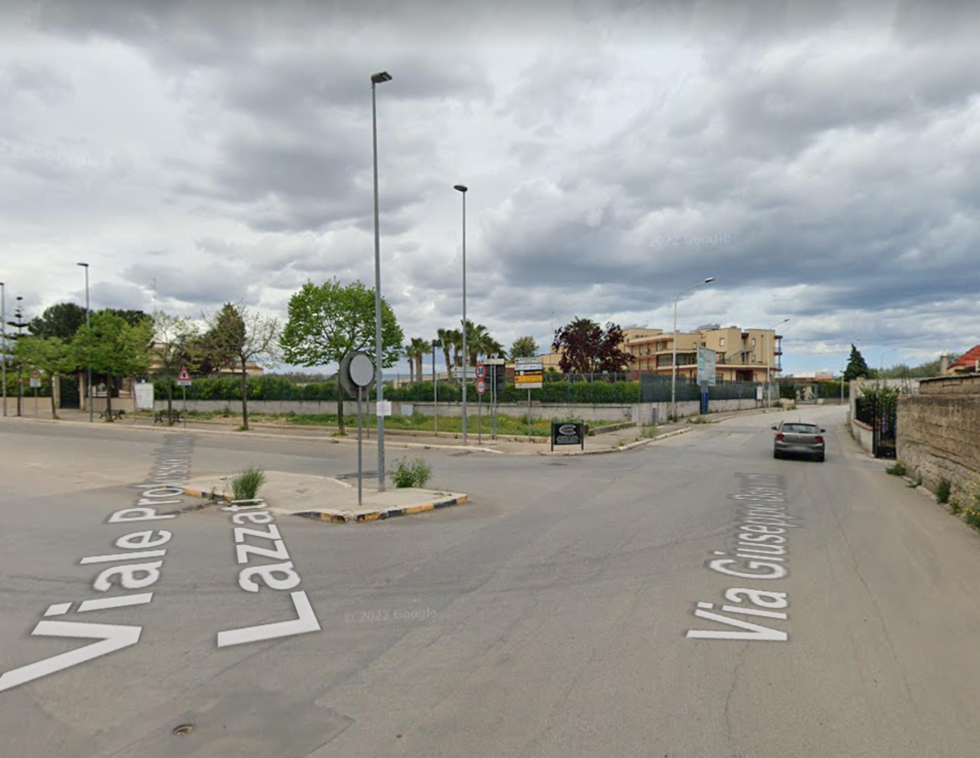 Impianto a VIA Giovinazzo per immissione via Lazzati  Bitonto