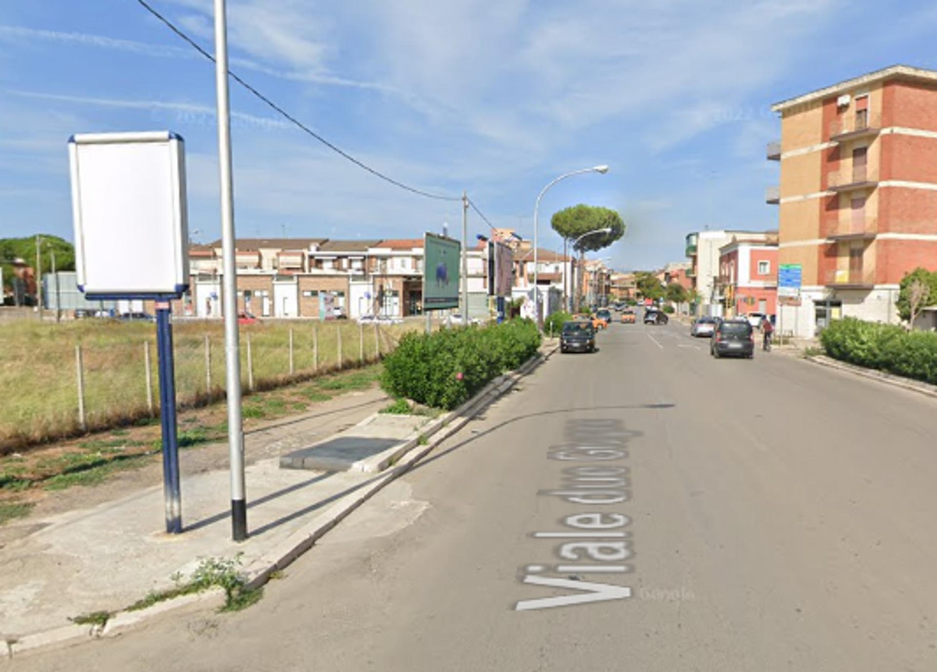 Impianto a VIALE due Giugno dopo via Fortore  San Severo